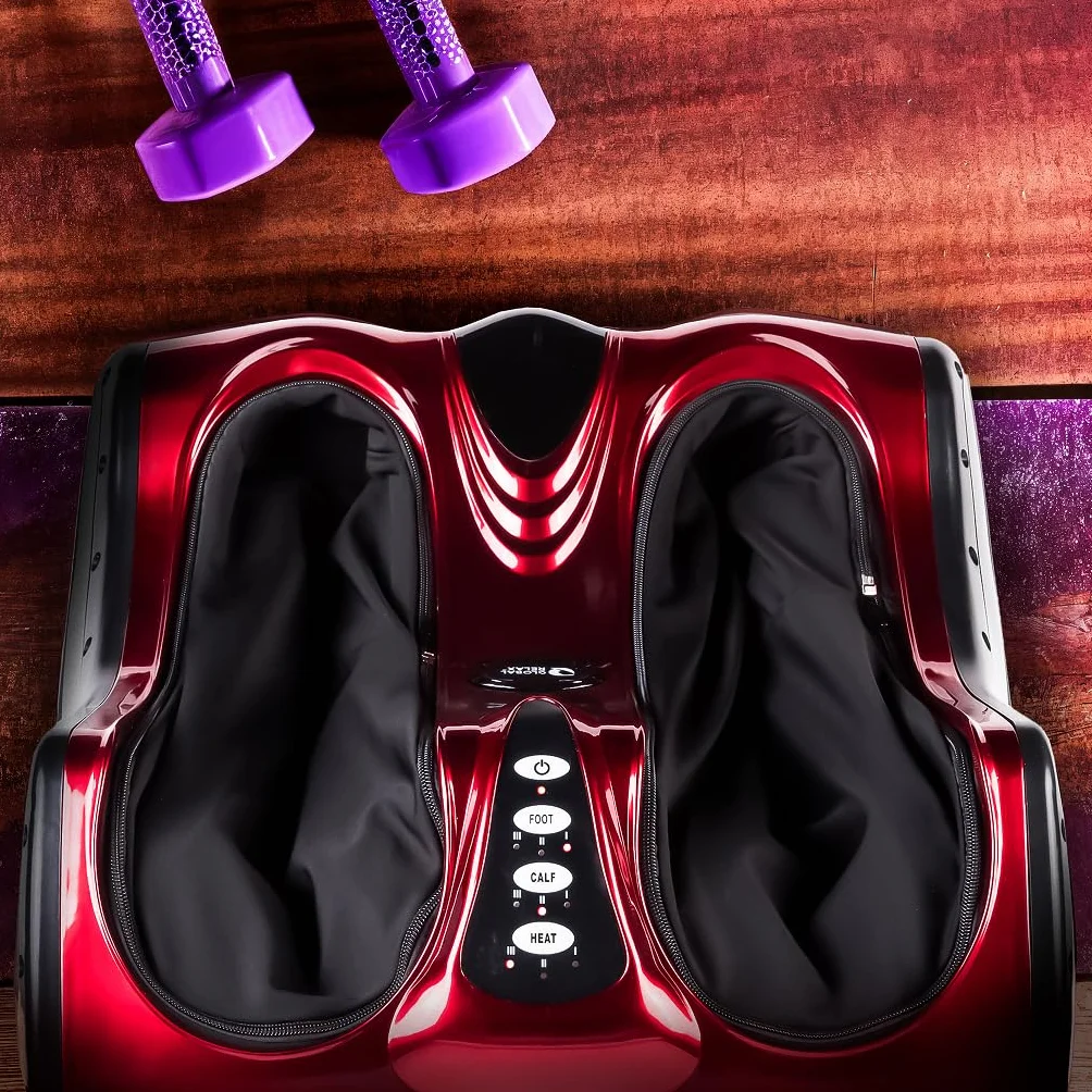 GLOBAL RELAX VITALZEN Masajeador de pies y piernas Reflexoterapia Alivio Dolor Muscular