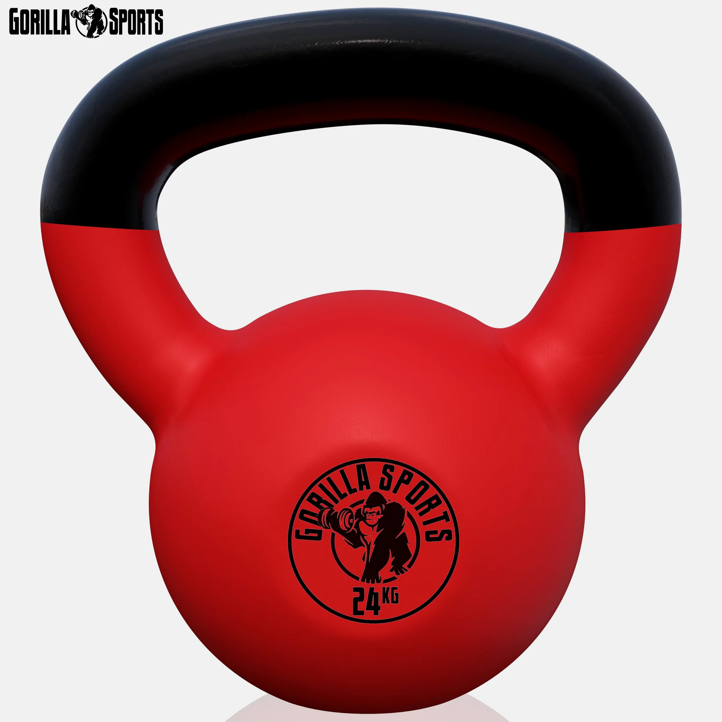 Kettlebell con revestimiento de goma | 2 KG - 32 KG