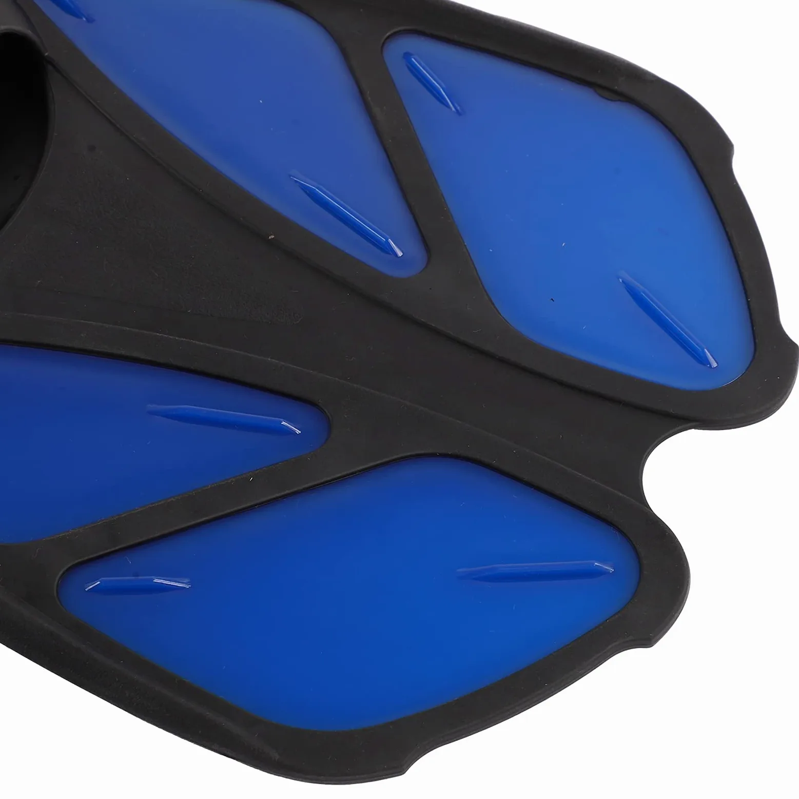 Aletas de natación Ajustables Talón Abierto Aletas de Buceo largas Equipo de Snorkel para Adultos Nadadores Profesionales TPR PP Material 550 810 g