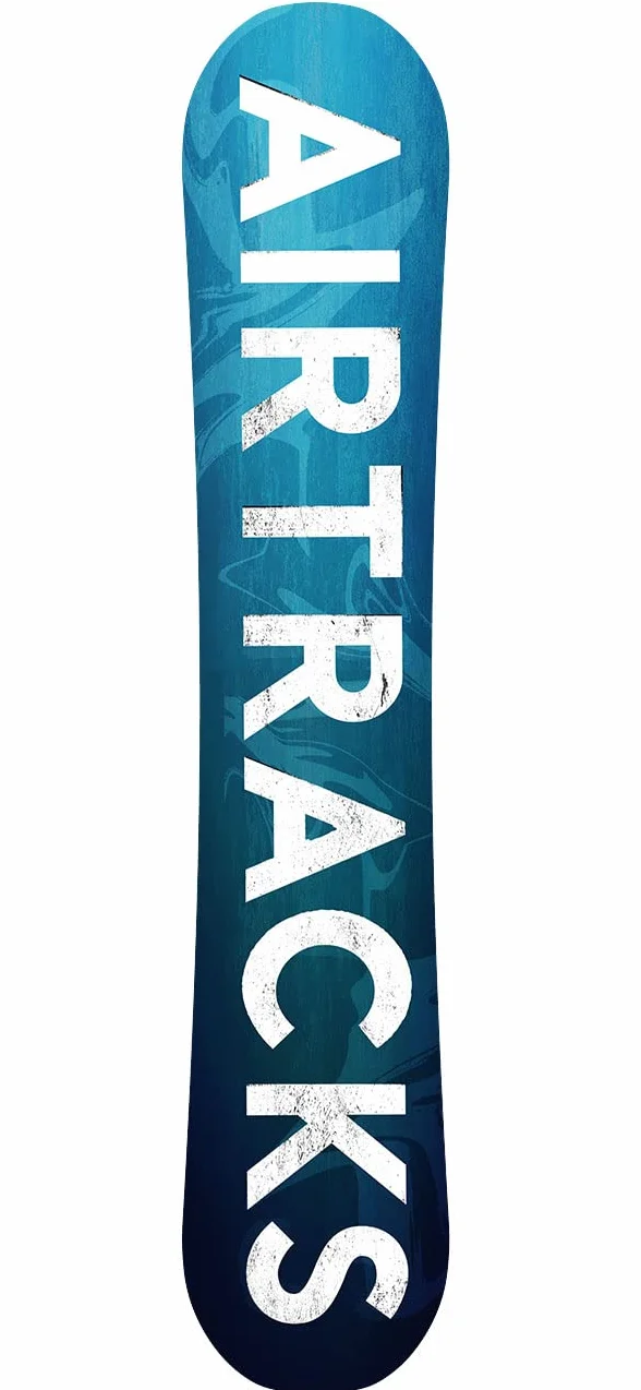 AIRTRACKS Snowboard Set Tabla Past&Future Wide Hybrid Rocker Hombre+Fijaciones Master+SB Bolsa Nuevo 150 155 160 164 cm