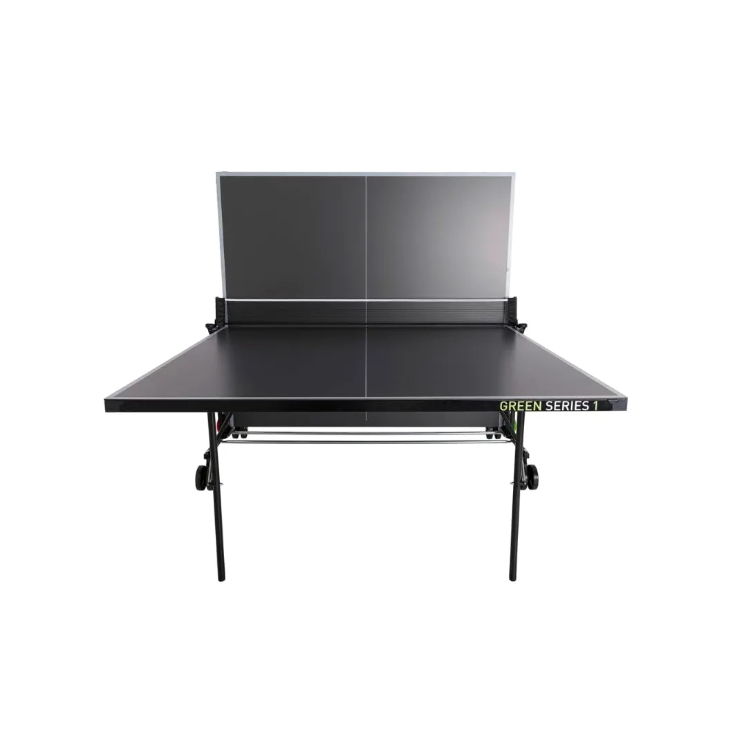 Kettler K1, Placa de Tenis de Mesa para Exteriores, tamaño de Torneo, Robusta Placa de Resina de melamina de 4 mm con Capa superpuesta Resistente a los arañazos