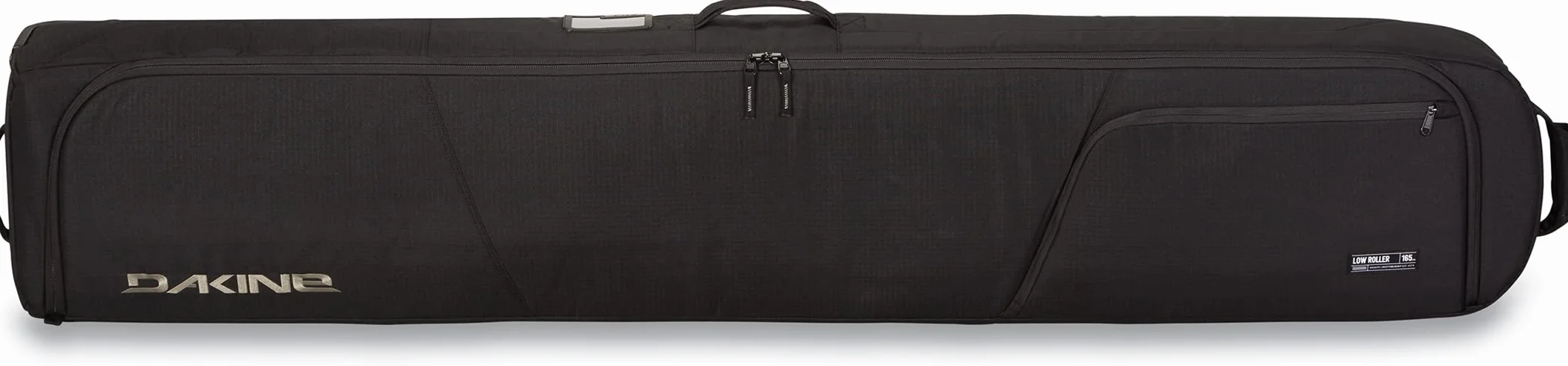 DAKINE 10001463 165cm Wheeled snowboard bag - Bolsas para tablas de snow (Wheeled snowboard bag, 165 cm, Negro, Poliéster, Fully padded, Monótono)