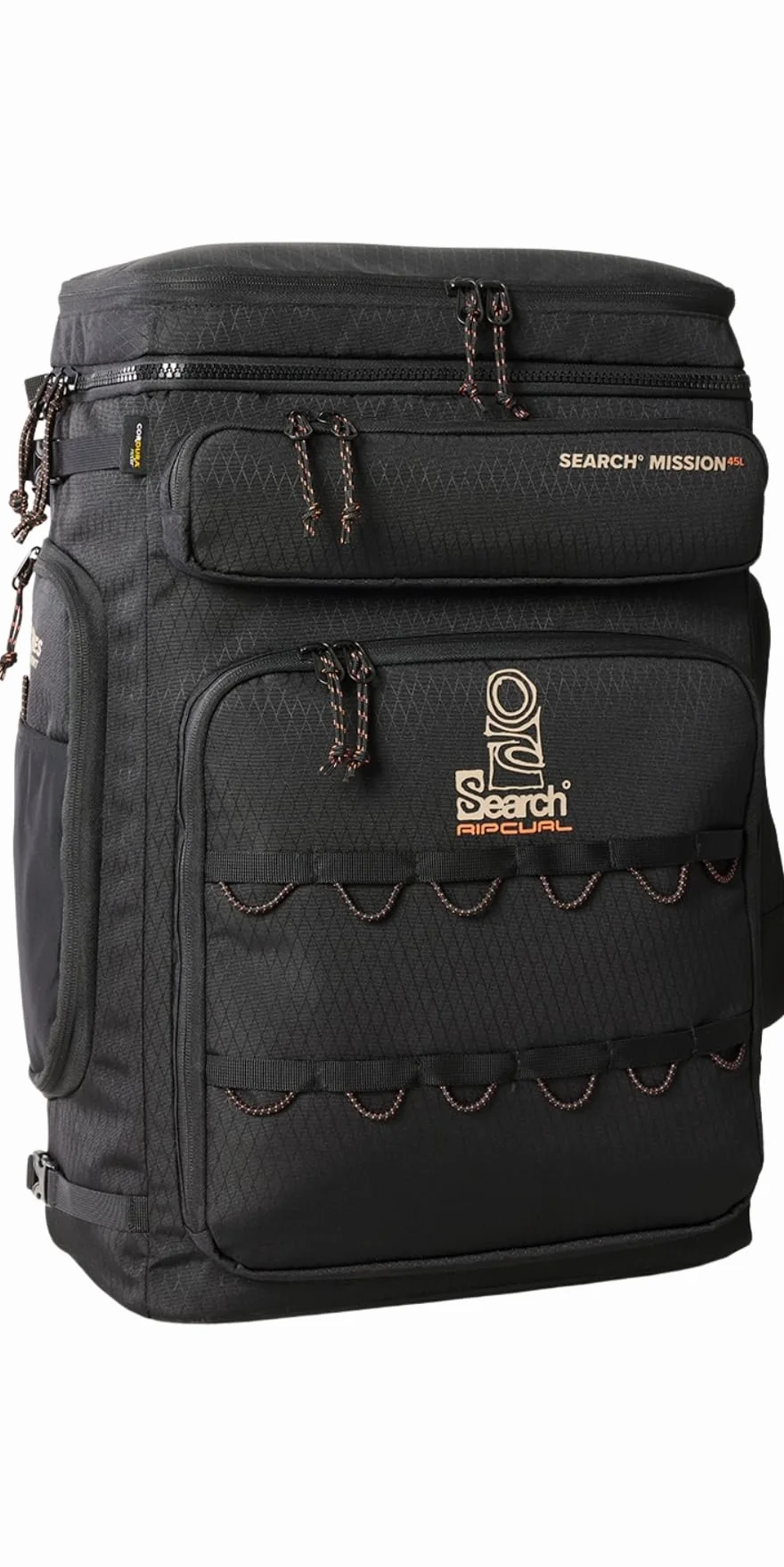 RIP CURL 2025 Buscar Misión Cordura 45L Mochila 16IMBA - Jet Black