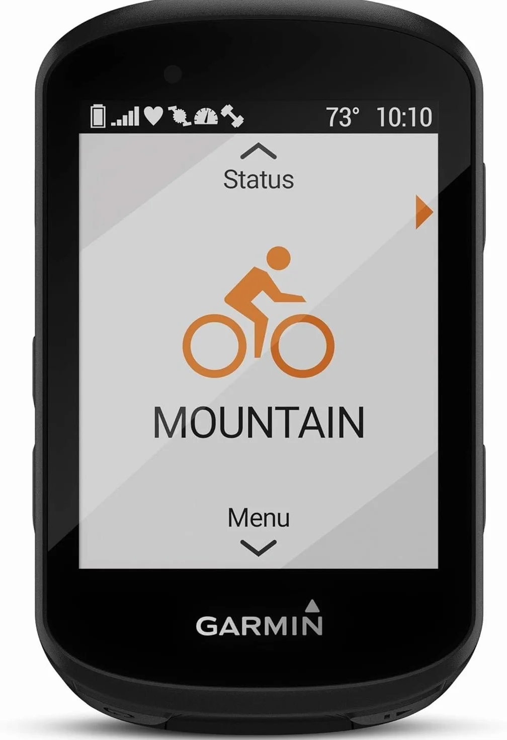 Garmin Edge 530, Ciclocomputador GPS de Alto Tendimiento con Mapas, Control Dinámico del Rendimiento y Rutas Populares