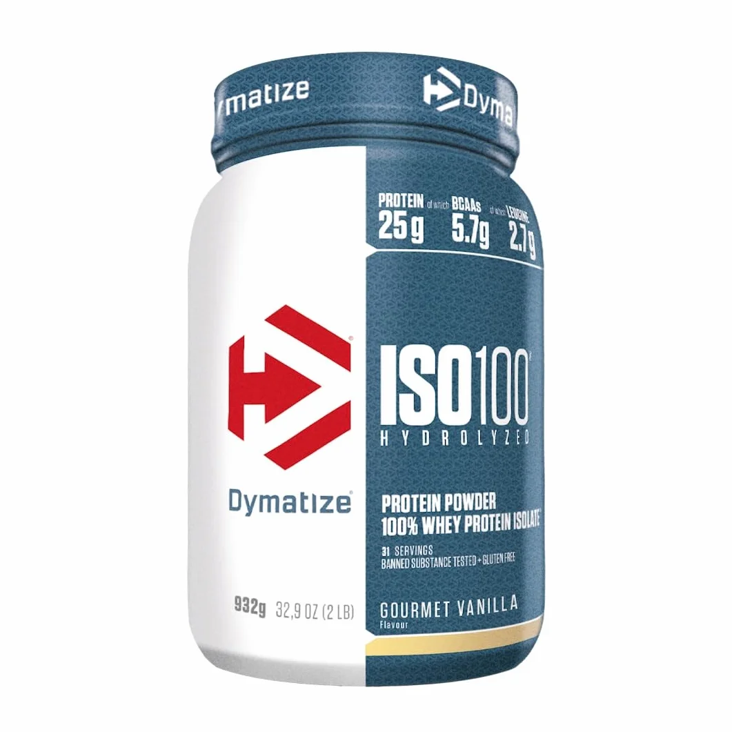 Dymatize ISO 100 Hydrolyzed Gourmet Vanilla 932g