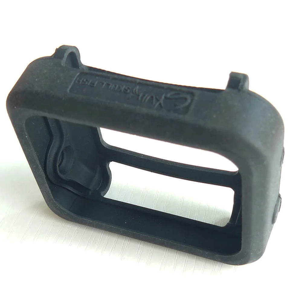 Funda protectora de silicona para ordenador de buceo Shearwater Peregrine/Peregrine TX (negro)