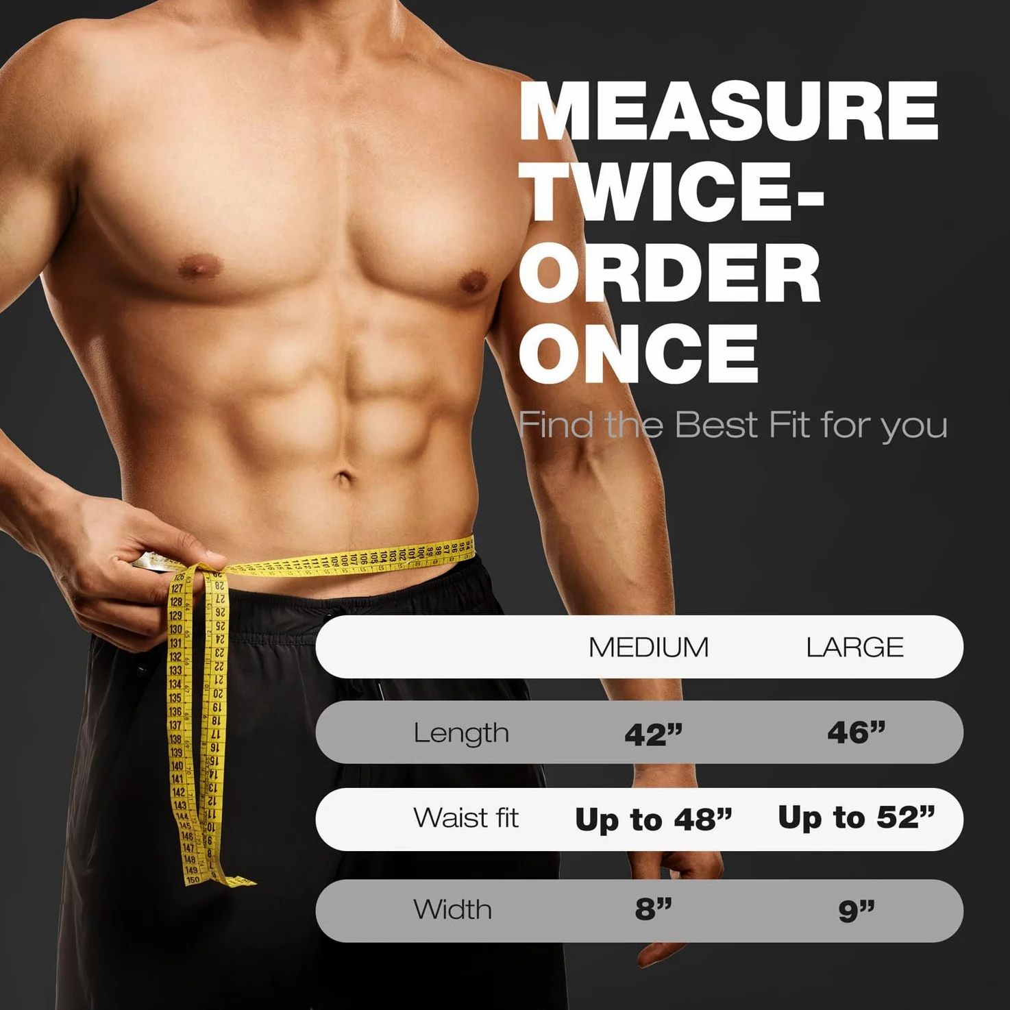 ActiveGear Waist Trimmer Faja Reductora Deportiva de Neopreno para Hombre y Mujer, Faja Adelgazante Y Soporte Lumbar para Tonificar Abdomen Y Eliminar El Exceso De Agua Y Grasa para Un Vientre Plano