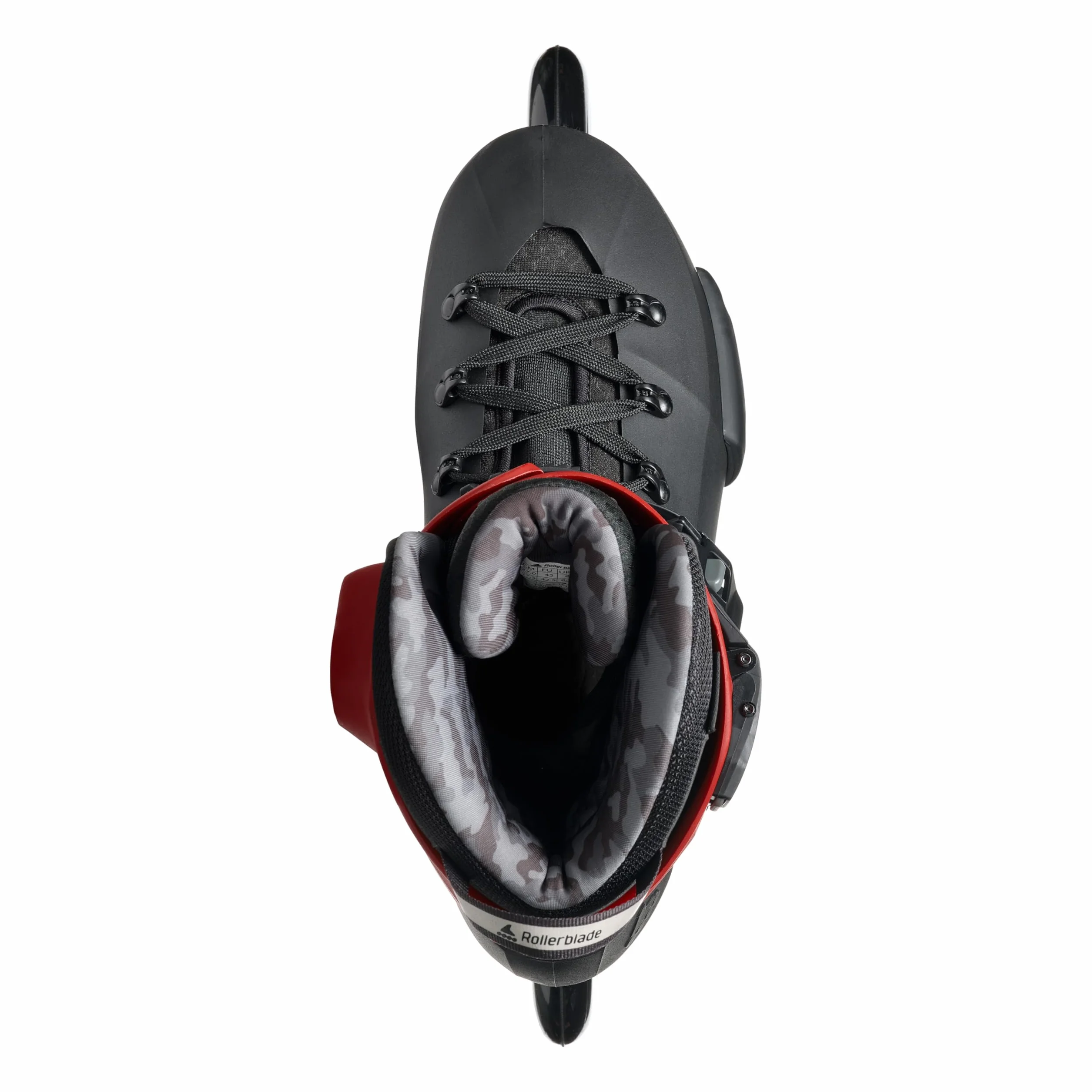 Rollerblade Twister 110 3WD Inline Skate 2025 Black/Red