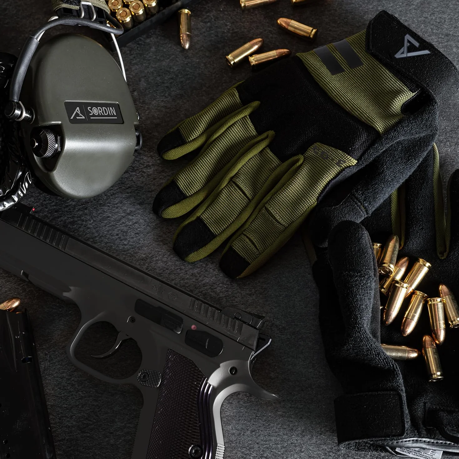 ACE Schakal Outdoor Glove Guantes Tácticos Airsoft Paintball Tiro Capaz Pantalla Táctil S-XXL