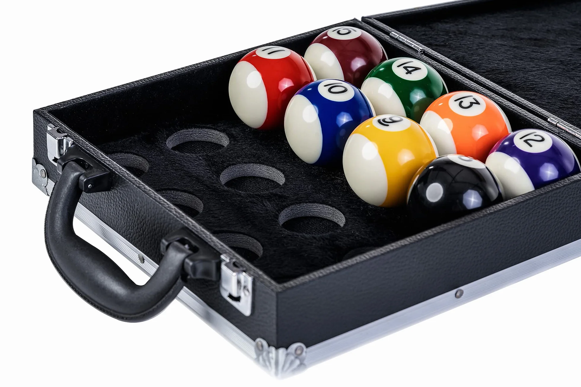 Robertson Estuche 16 Bolas de Billar 57,2 mm