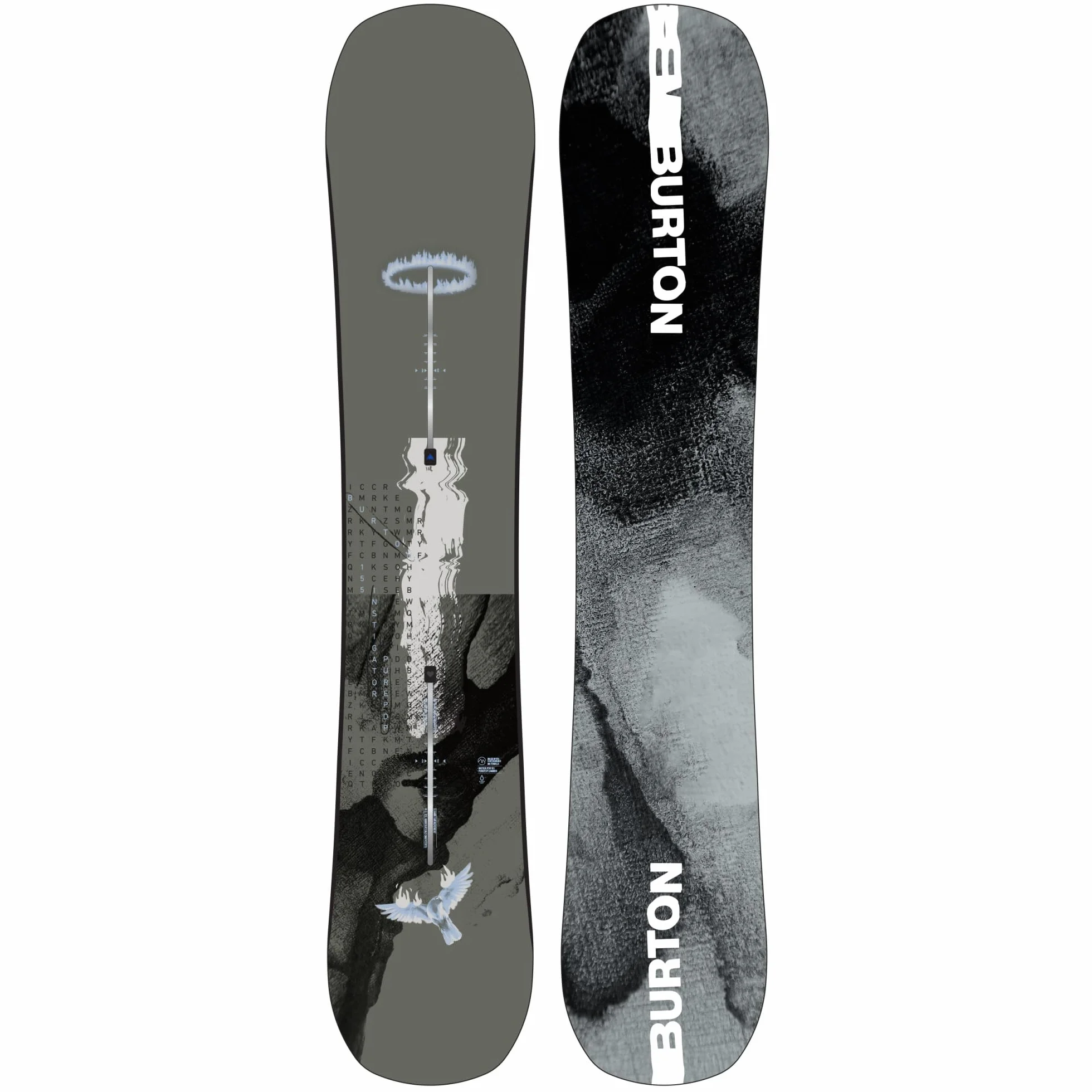 Burton Instigator PurePop Camber - Tabla de snowboard para hombre