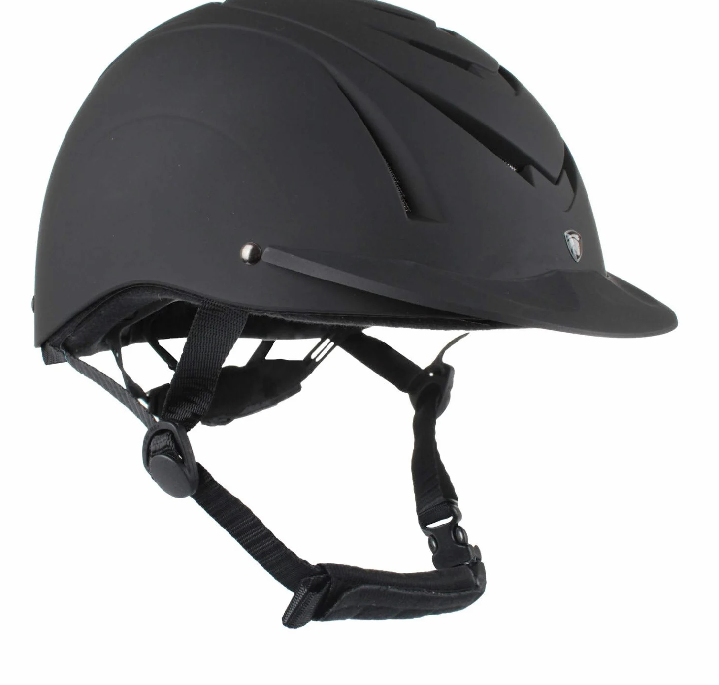HORKA Casco Equitación Condor Talla XS/S Negro Accesorios Protección Caballo