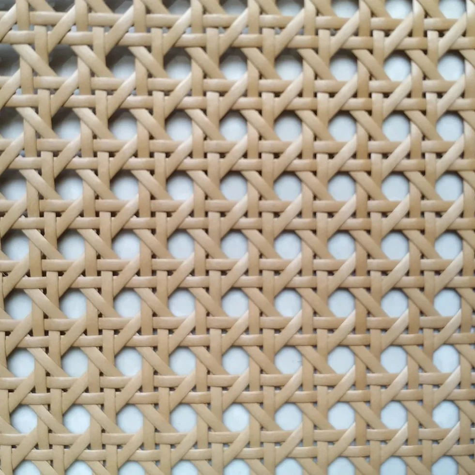 Rollo de malla de ratán, rollo de cincha de caña de ratán natural para muebles, sillas, armarios y techos (50 x 150 cm)