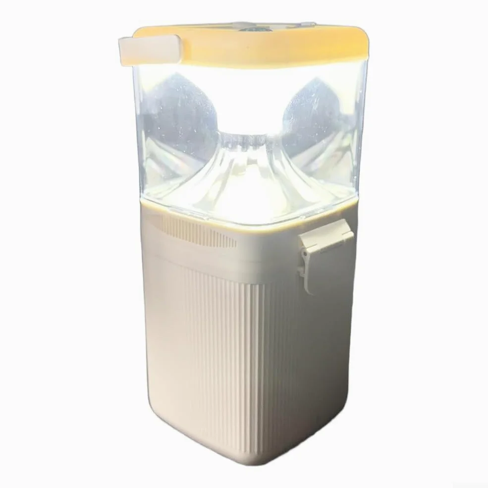 Linterna de agua salada, luz de camping de agua de mar, banco de energía de emergencia, cargador de teléfono USB, iluminación fuera de la red, equipo de supervivencia de huracán, linterna