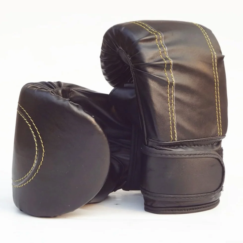 Guantes de saco de boxeo, acolchado de espuma comprimida, ideales para partidos profesionales