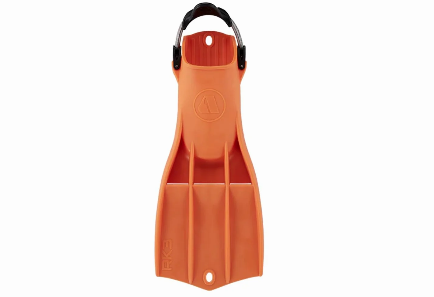 Apeks RK3 HD - Aletas de buceo (talla M), color naranja