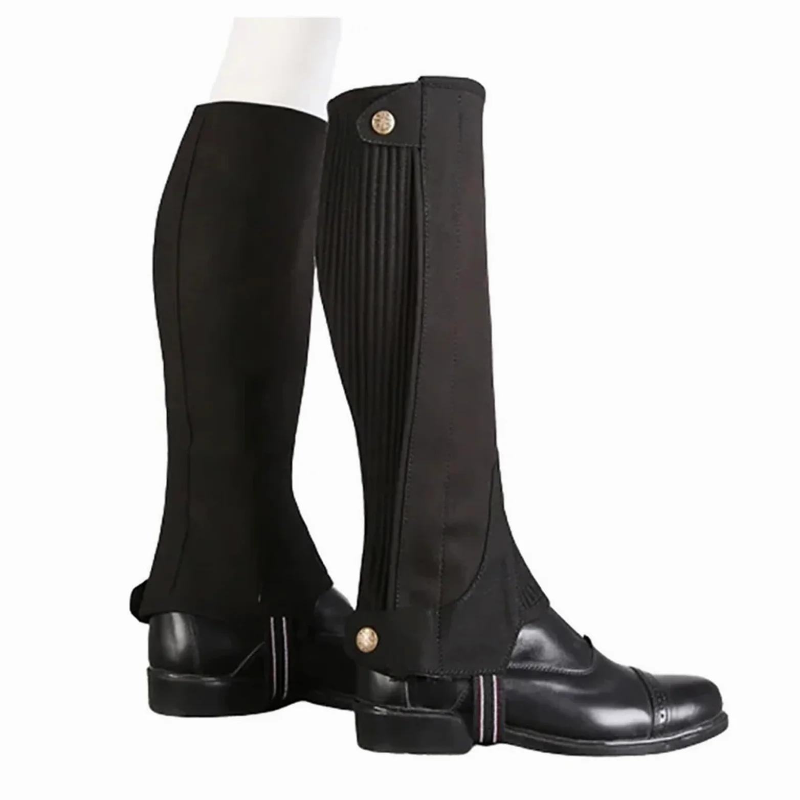 Polainas de montar a caballo Polainas de microfibra for equitación, cubrebotas, protectores piernas, leggings, equipo