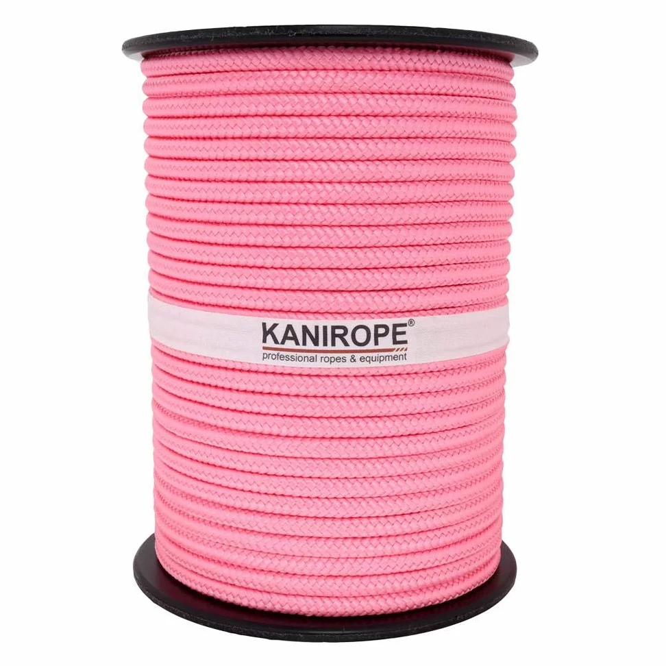 PP cuerda cuerda de polipropileno (SH 8 mm 100 m Color Rosa (4028) trenzado
