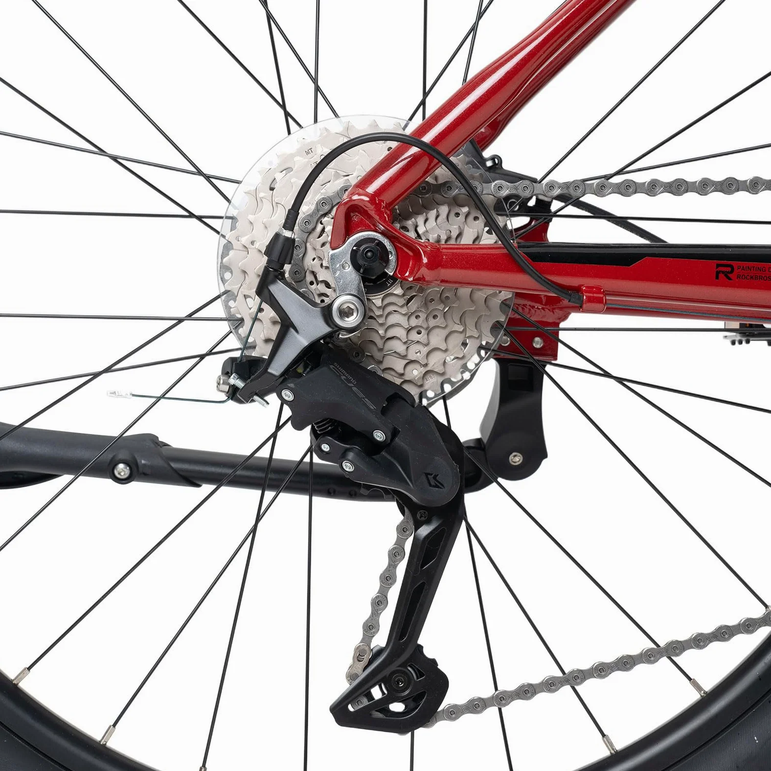 ROCKBROS MT·300 Bicicleta de Montaña 27.5" Aluminio, Suspensión Ajustable con Cambio Shimano Cues U3020 18 Velocidades, Cuadro 16/18/21 Pulgadas para Hombre y Mujer