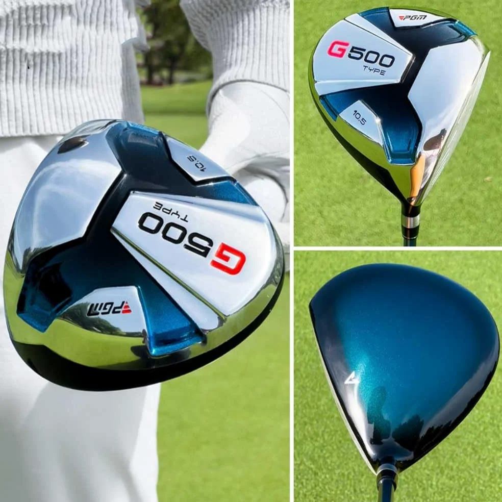 Golf Club Wood No.1 Rod Right Hand Golf Fairway Wood Loft 10.5 Degree Men's R/S Grade Graphite Shaft Golf Driver with Golf Headcover