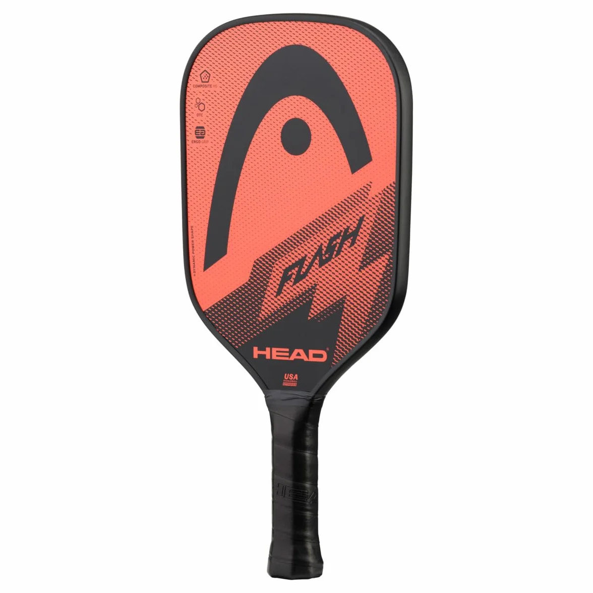Head Flash Pickleball Pack - 2 Palas aprobadas, 2 Pelotas para Exteriores, Bolsa de Transporte
