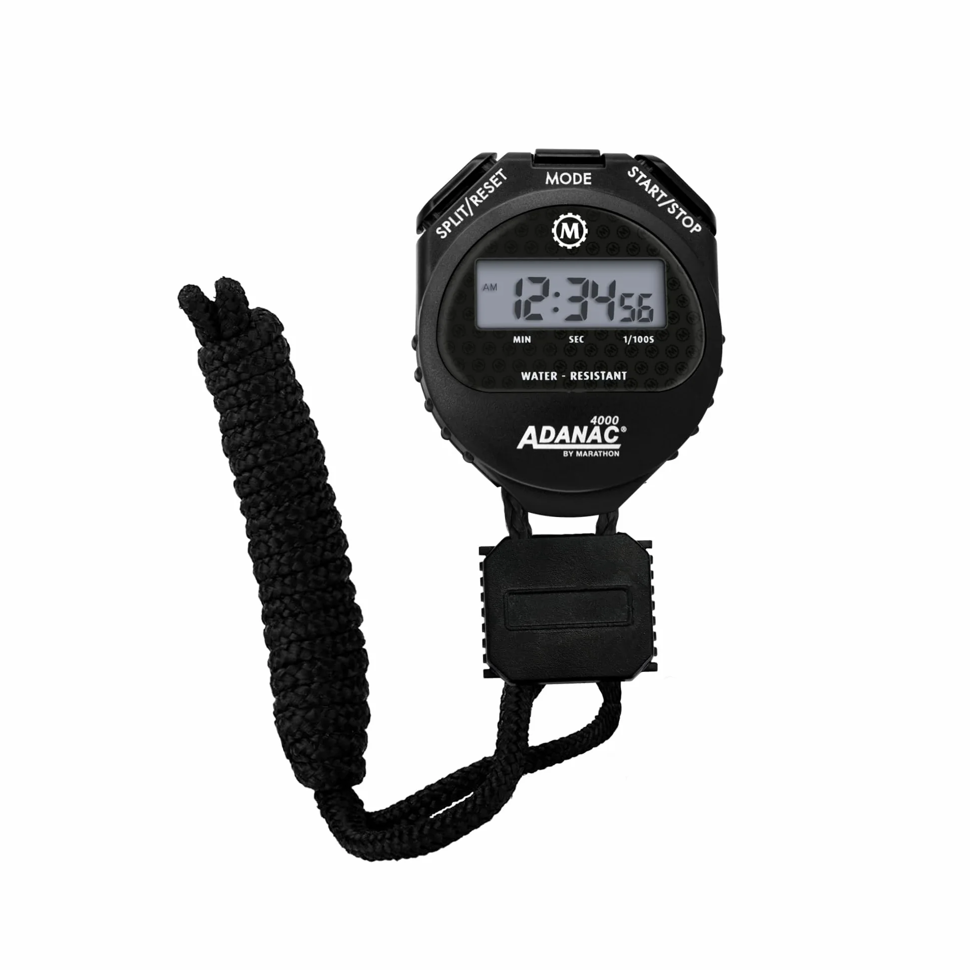 Marathon Adanac 4000 Digital Cronómetro Temporizador con Pantalla Extra Grande y Botones, Resistente al Agua, garantía de un año