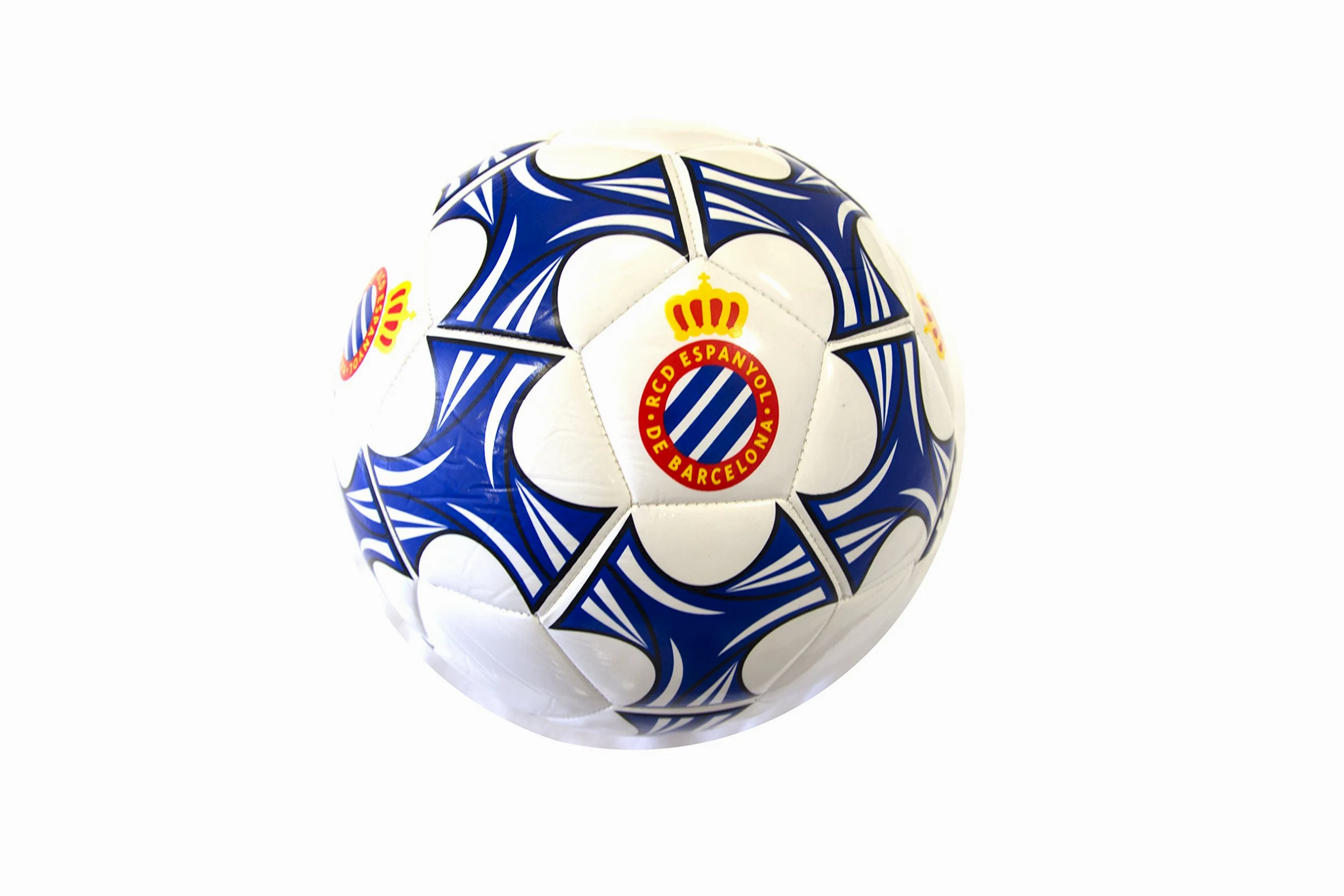 RCD Espanyol Balesp Balón, Azul/Blanco, Única