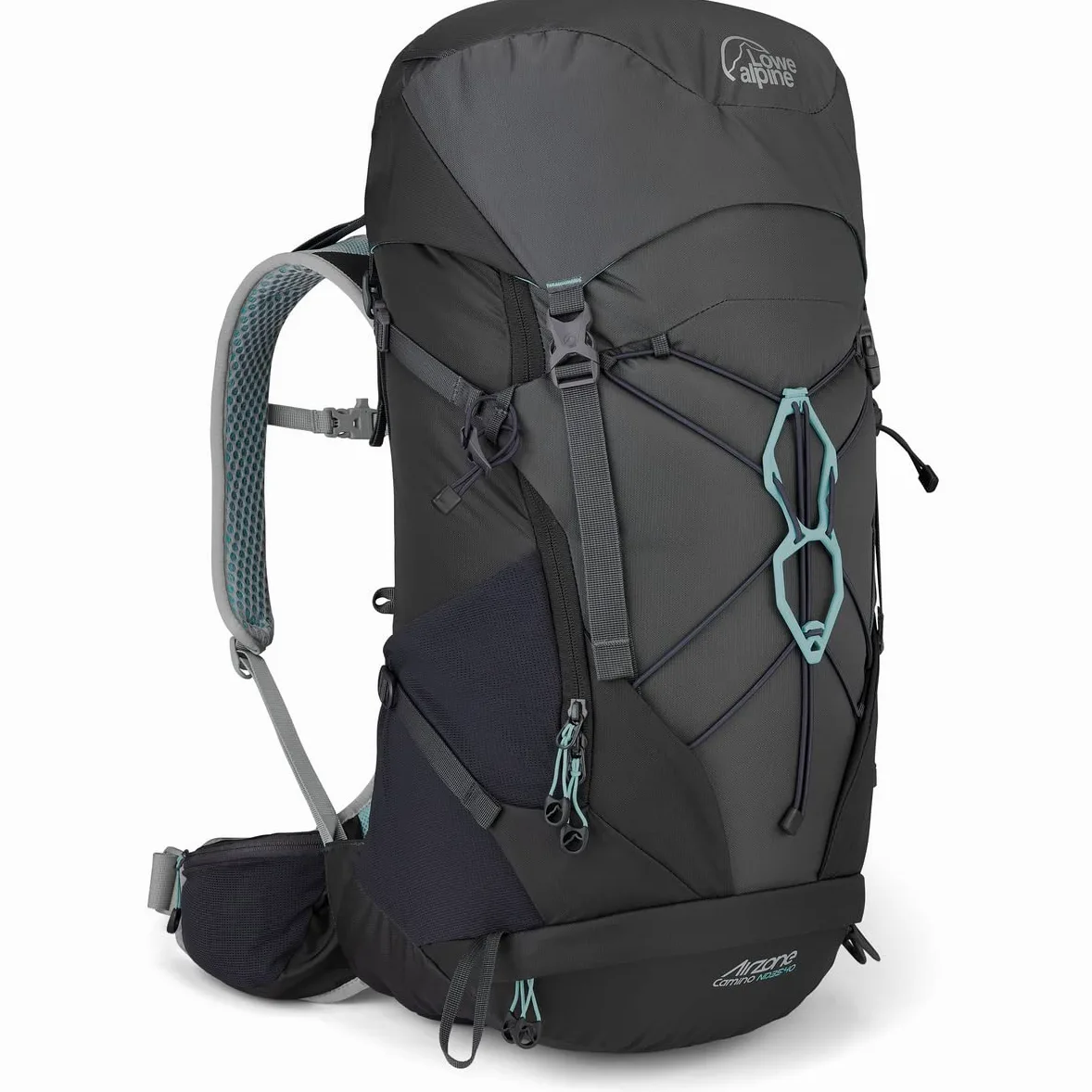 Lowe Alpine AirZone Trail Camino ND35:40L Mochila de senderismo para mujer, gris, 38