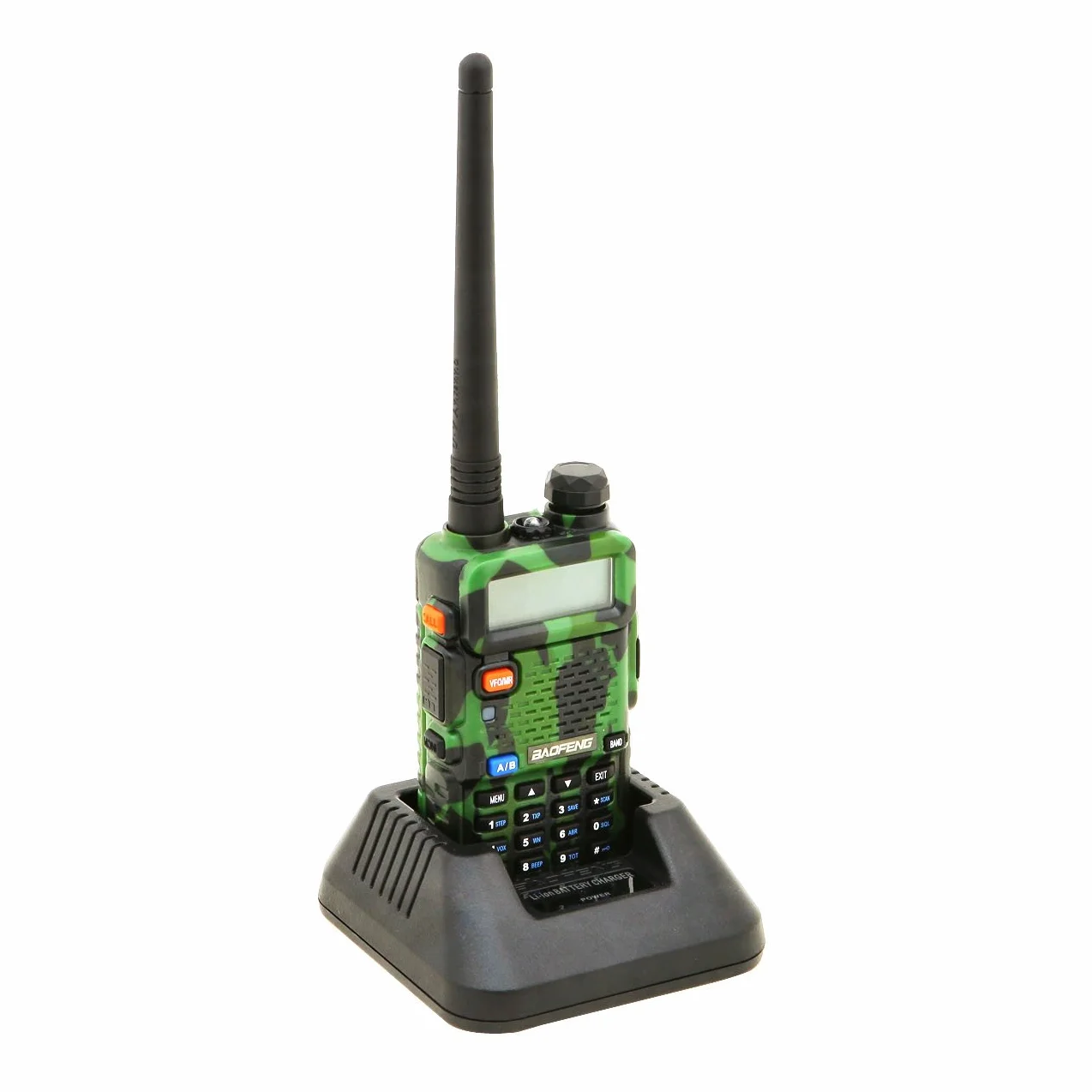 Baofeng UV-5R Radio Dab, diseño de Camuflaje