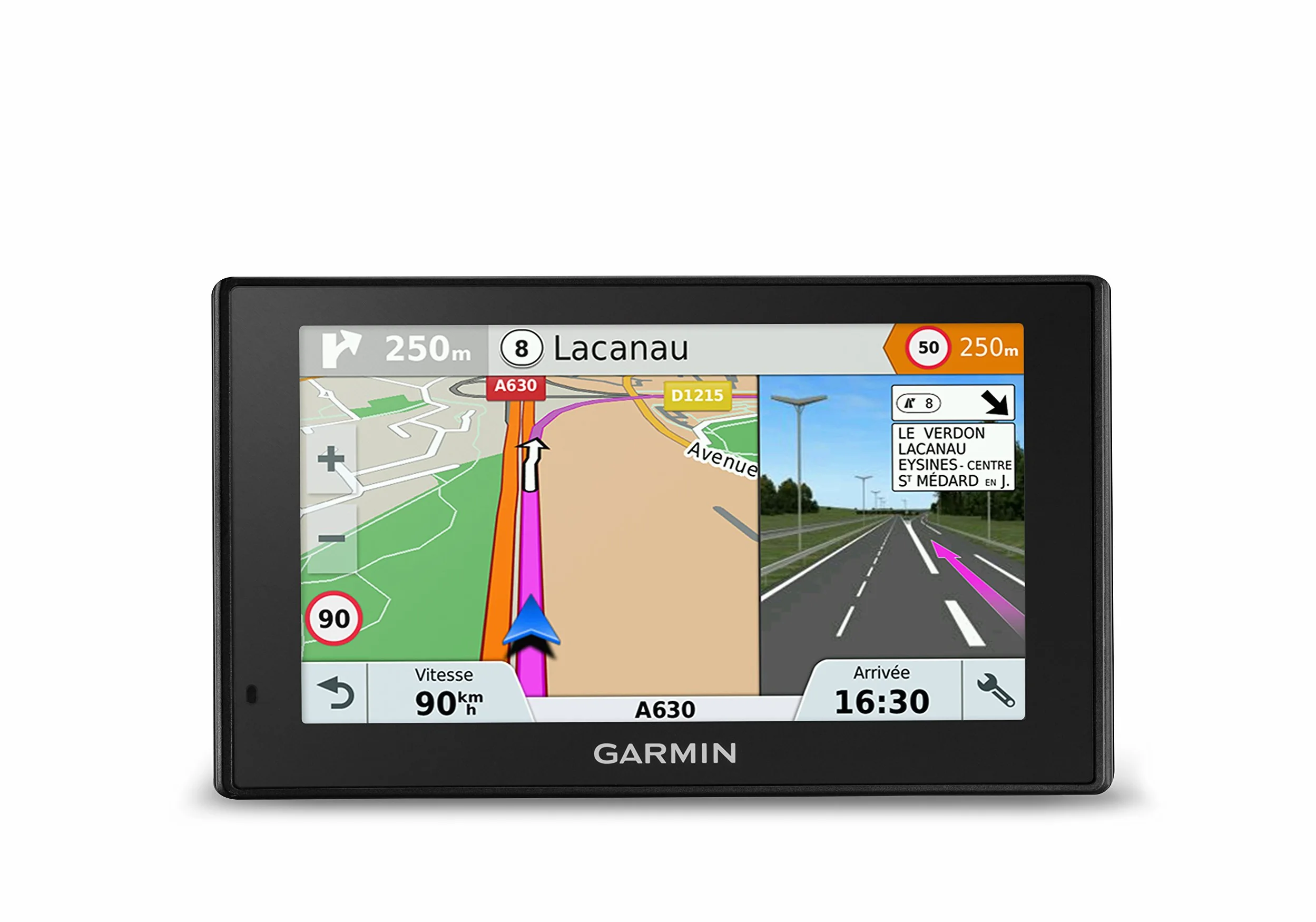 Navegador GPS GARMIN Drive 5 Plus MT-S