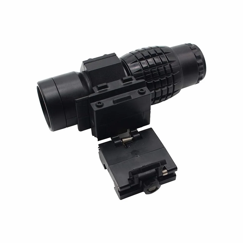 Brownrolly 3X Holographic Sight Magnifier - Instrumento portátil para la Entrada de señales al Aire Libre