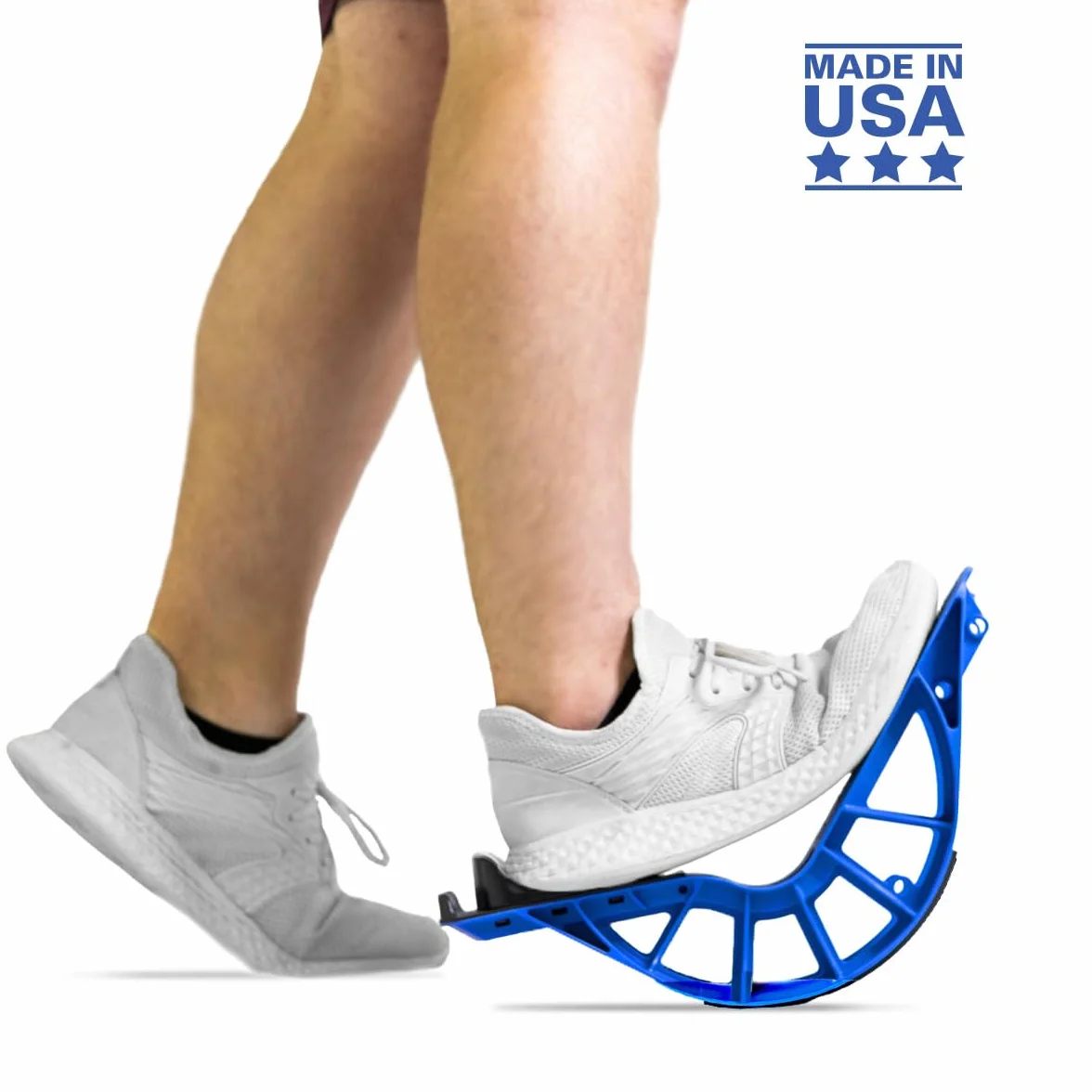ProStretch – Dispositivo de Estiramiento Plus para Pantorrillas y Pies – Alivia la Fascitis Plantar, Tendinitis del Tendón de Aquiles – Soporte de Pie y Reposapiés Ajustable – Plantar Fasciitis