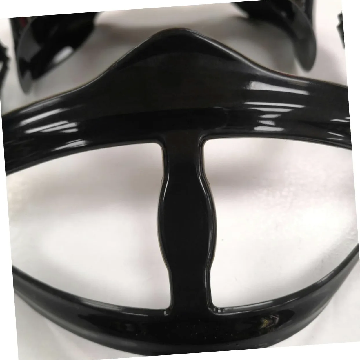 Hohopeti Gafas de Natación y Snorkel Rosa de Máscara con Tubo Diseño de Ventana Única y Correa Elástica para Buceo Seguro y Visión Clara