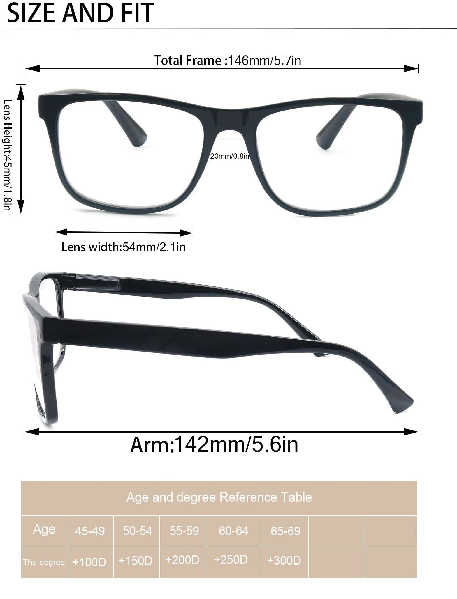 MODFANS Gafas de Lectura para Hombres y Mujeres