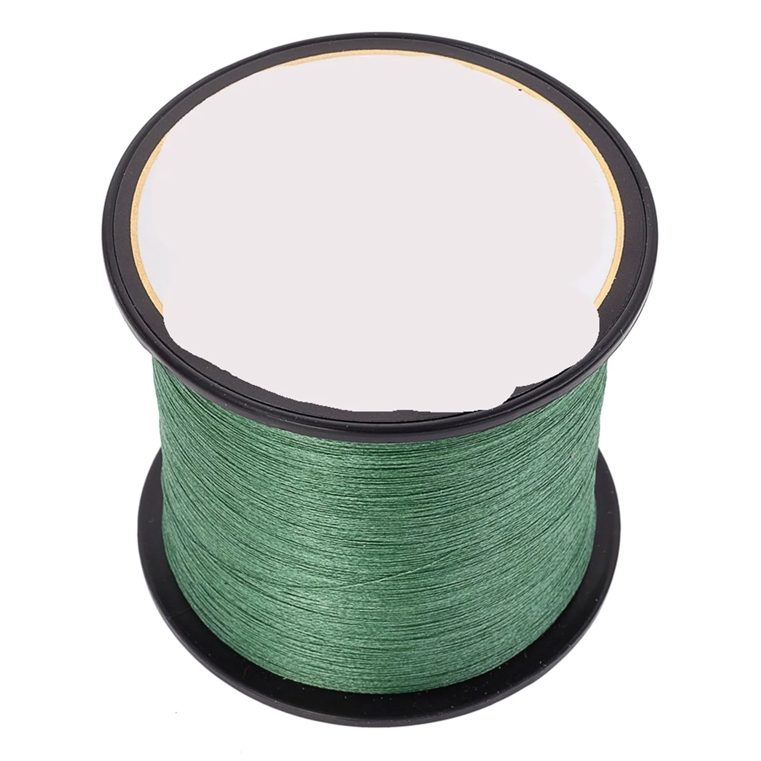 Hilo De Pesca Hilo de Pesca multifilamento, Cable Trenzado 4 hebras, PE, Carpa, 100M- 2000M, Verde, 6-100LB, Accesorios for Exteriores