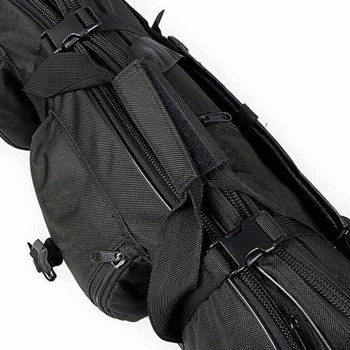 Bolsa para Rifle, Funda para Armas Largas, Airsoft Funda Escopeta Porta Caza Almacenar O Transportar Rifles 600D Tela Oxford Impermeable Bolsa Táctica De Escopeta C,118cm