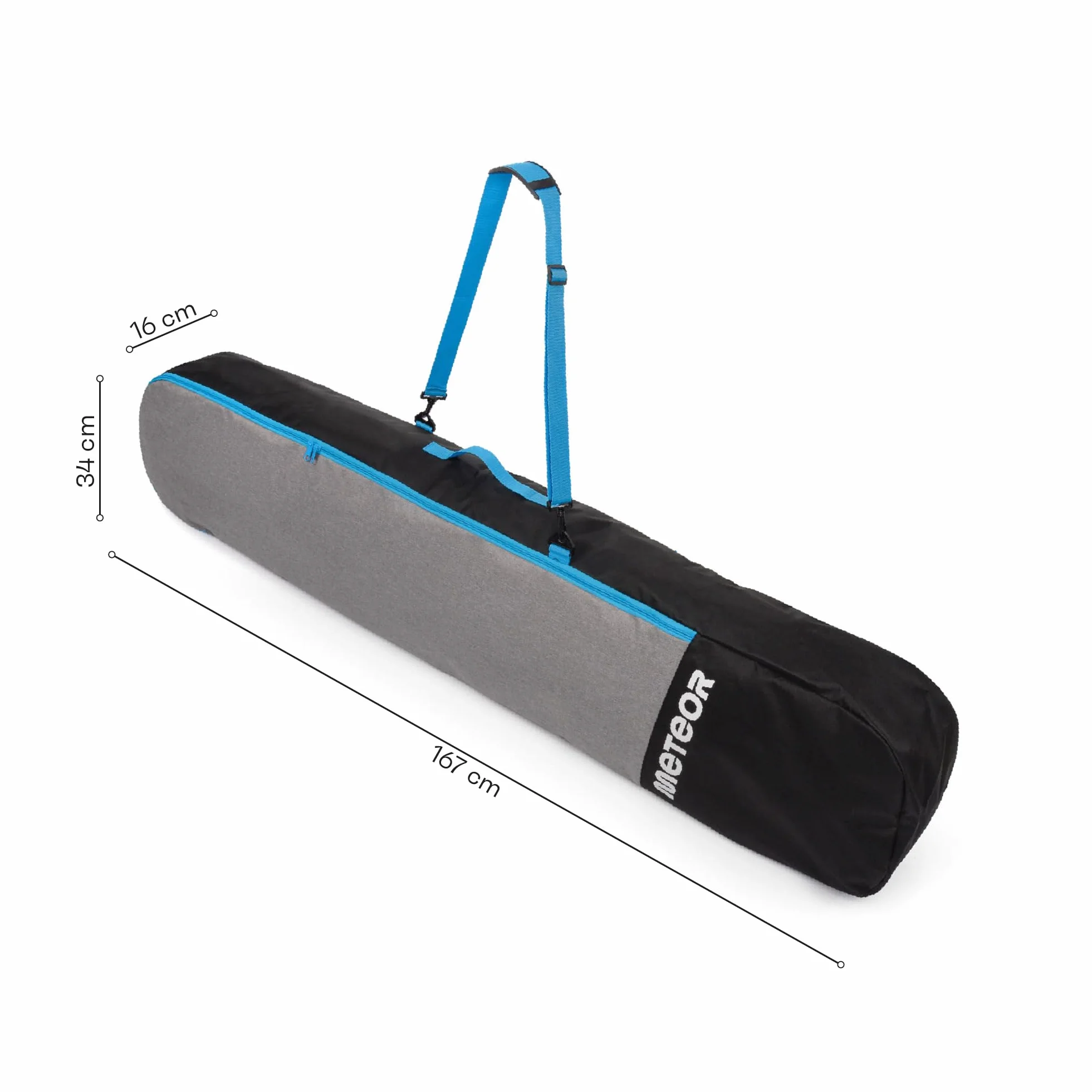 Meteor Funda Snowboard Cubierta Tabla Bolsa Tablas Snowboarding Mujer Hombre Mochila Board Surf