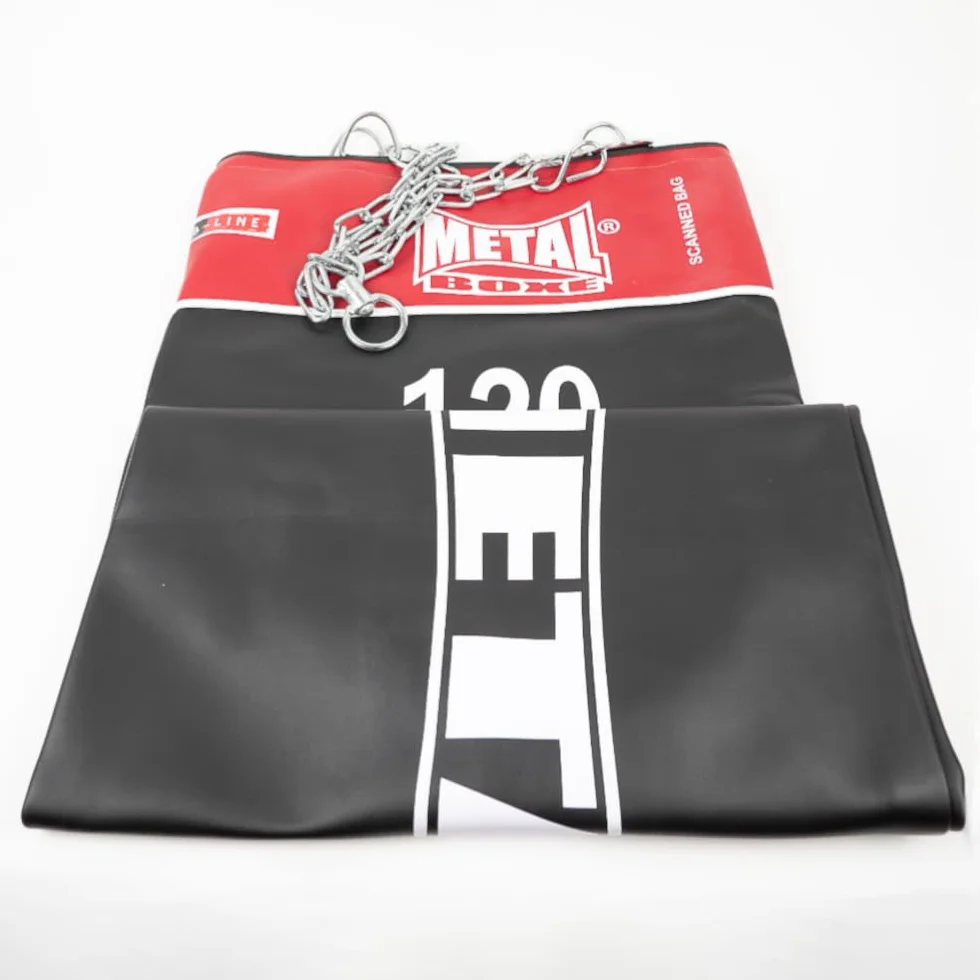 Saco de Boxeo vacío de Metal MB311V – Negro