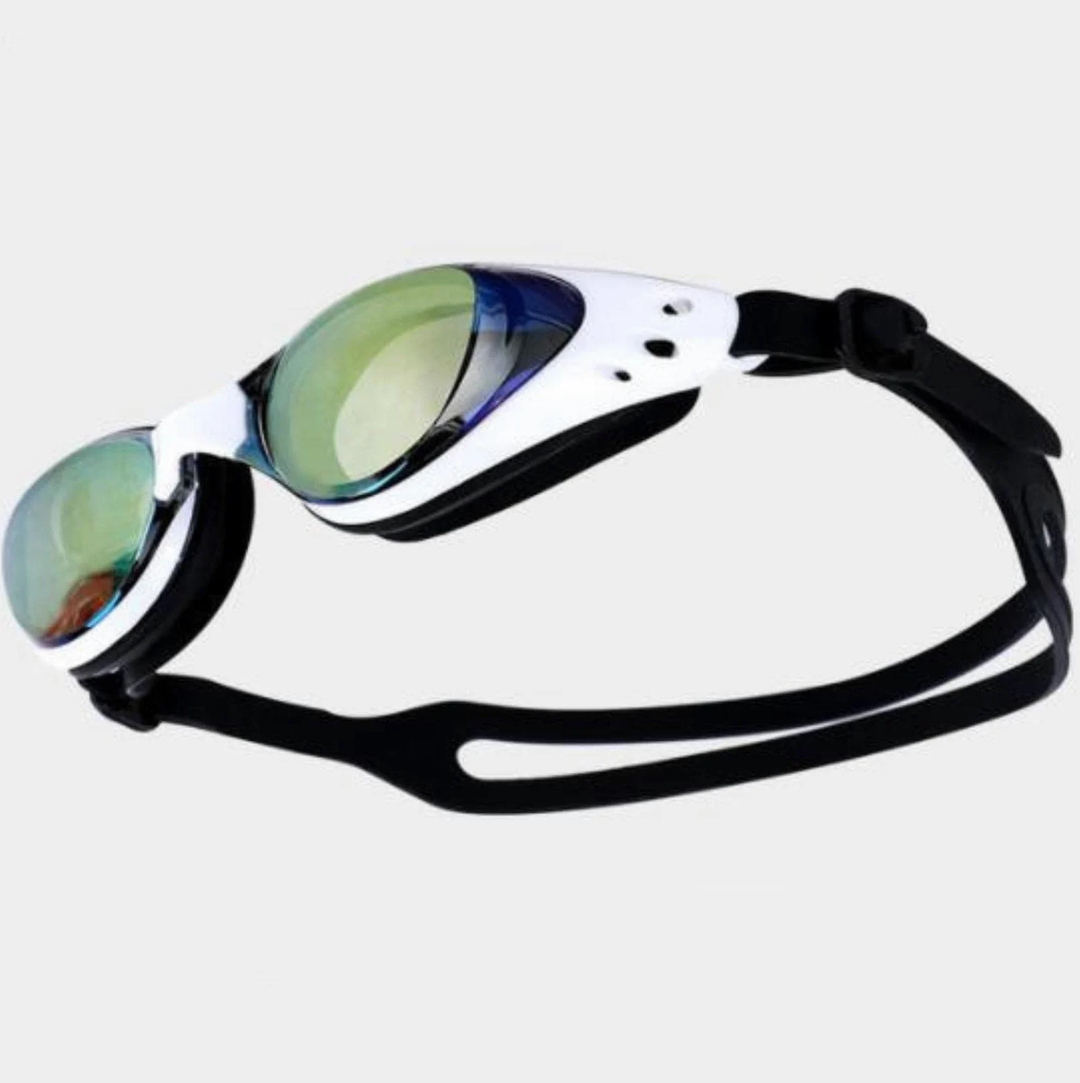 gafas, Gafas de natación profesionales antivaho, UV, ajustables, for hombres y mujeres, impermeables, silicona, for buceo en piscina, gafas for adultos