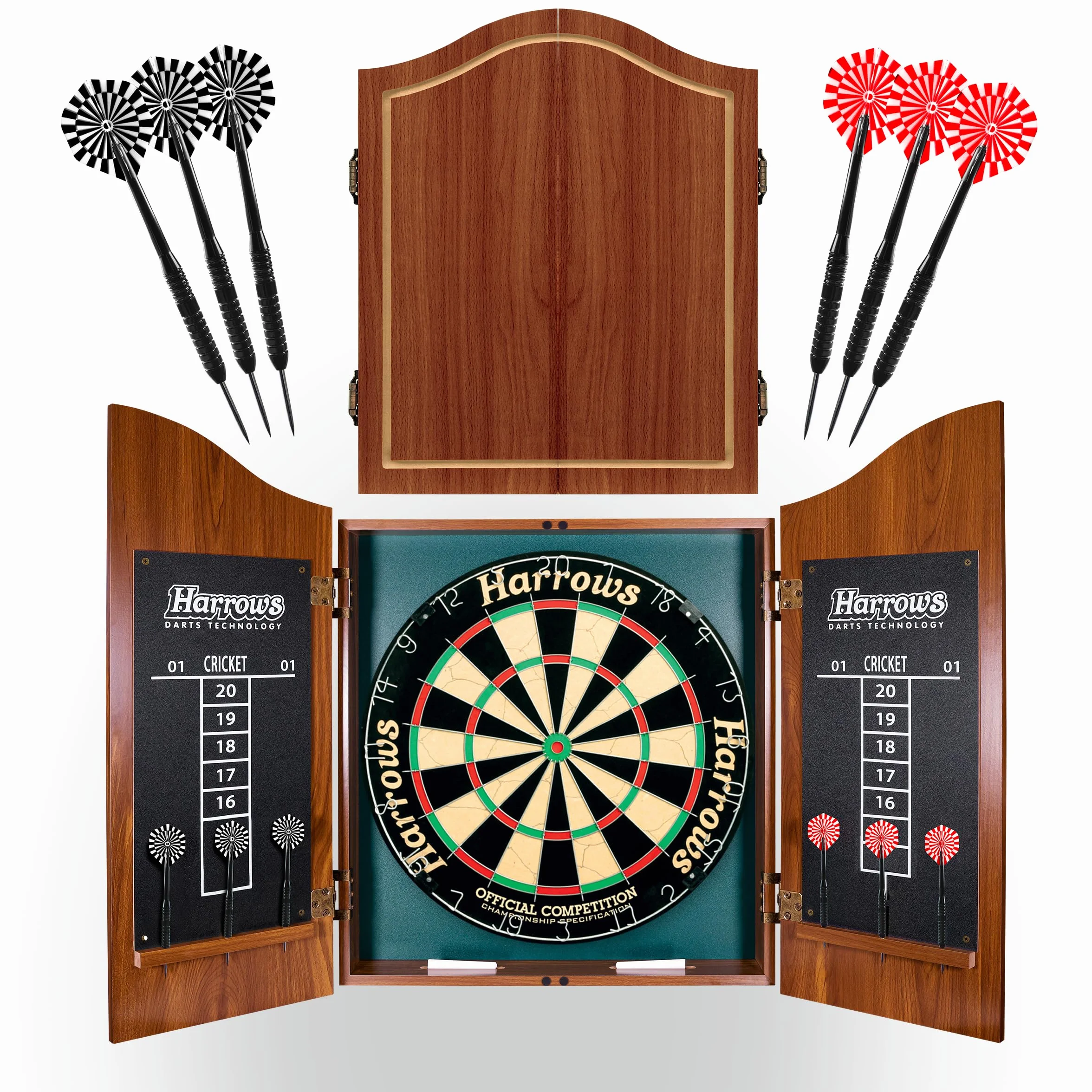 Harrows Juego Completo de Dart Pro's Choice