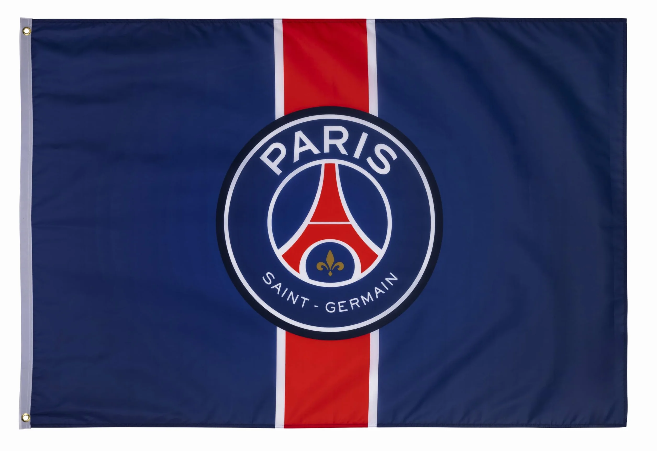 Paris Saint-Germain - Bandera oficial (150 x 100 cm), diseño de PSG