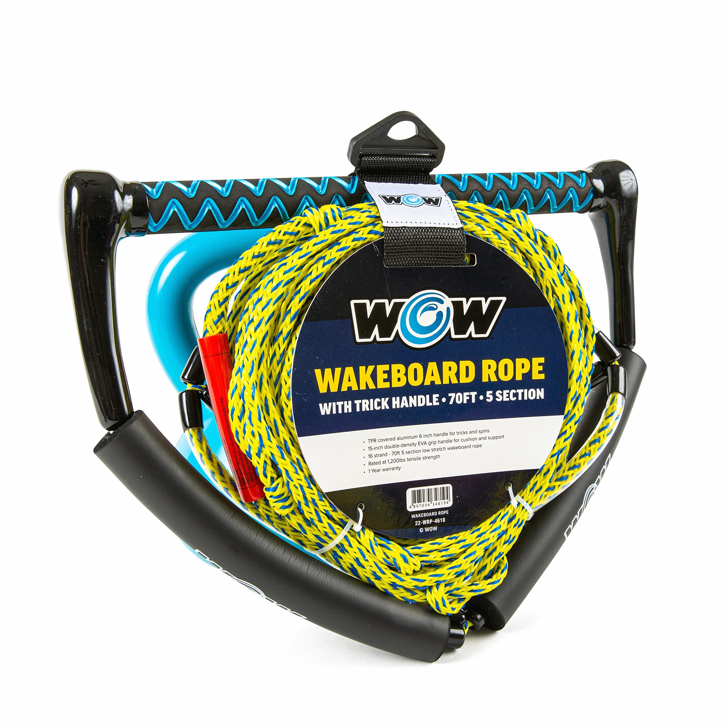 Wow Sports Cuerda para Wakeboard