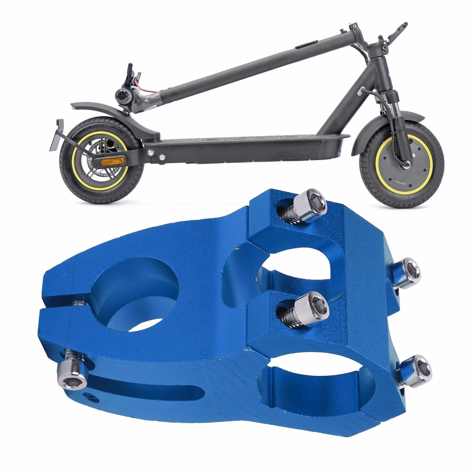 Scooter Many Bar Steem, Scooter Stem Universal de 23.5 Mm de Diámetro para SmartGyro