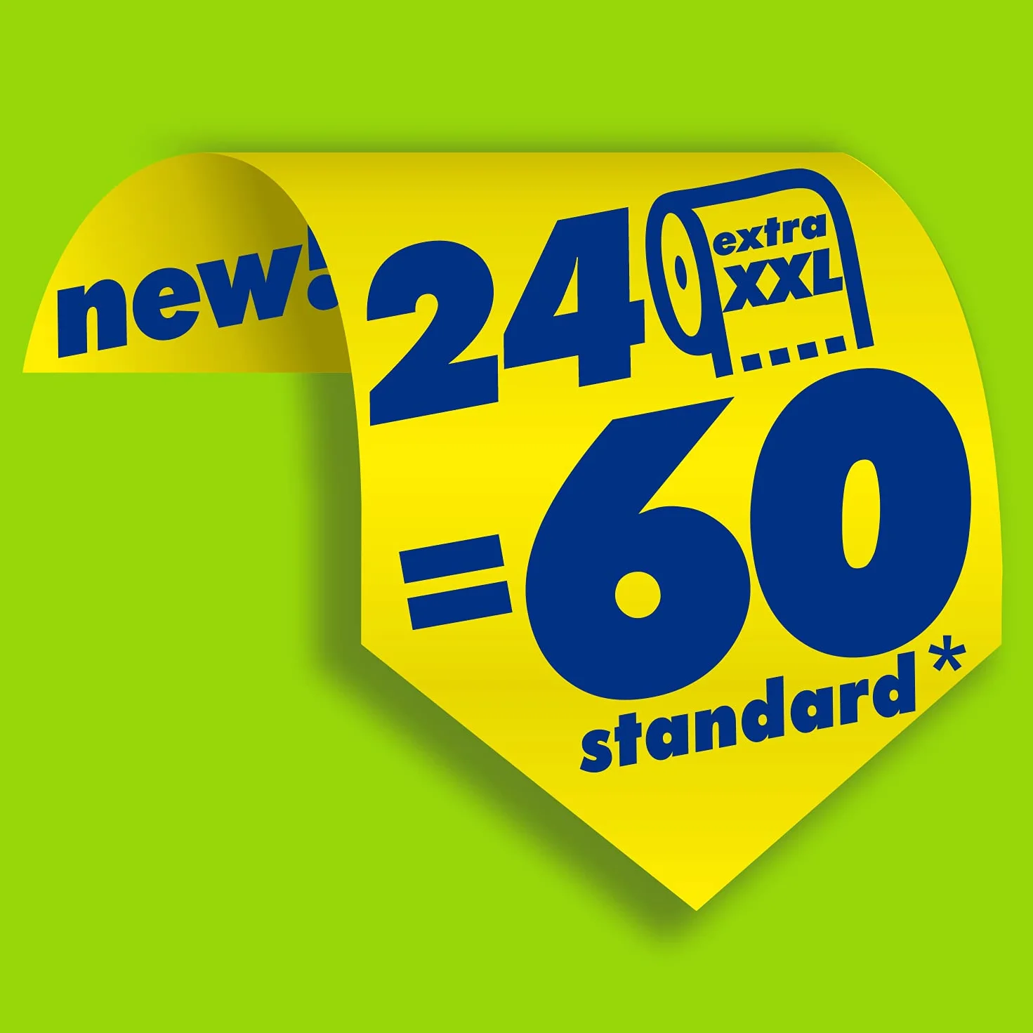 Renova Papel Higiénico Extra XXL 24 Rollos Blanco