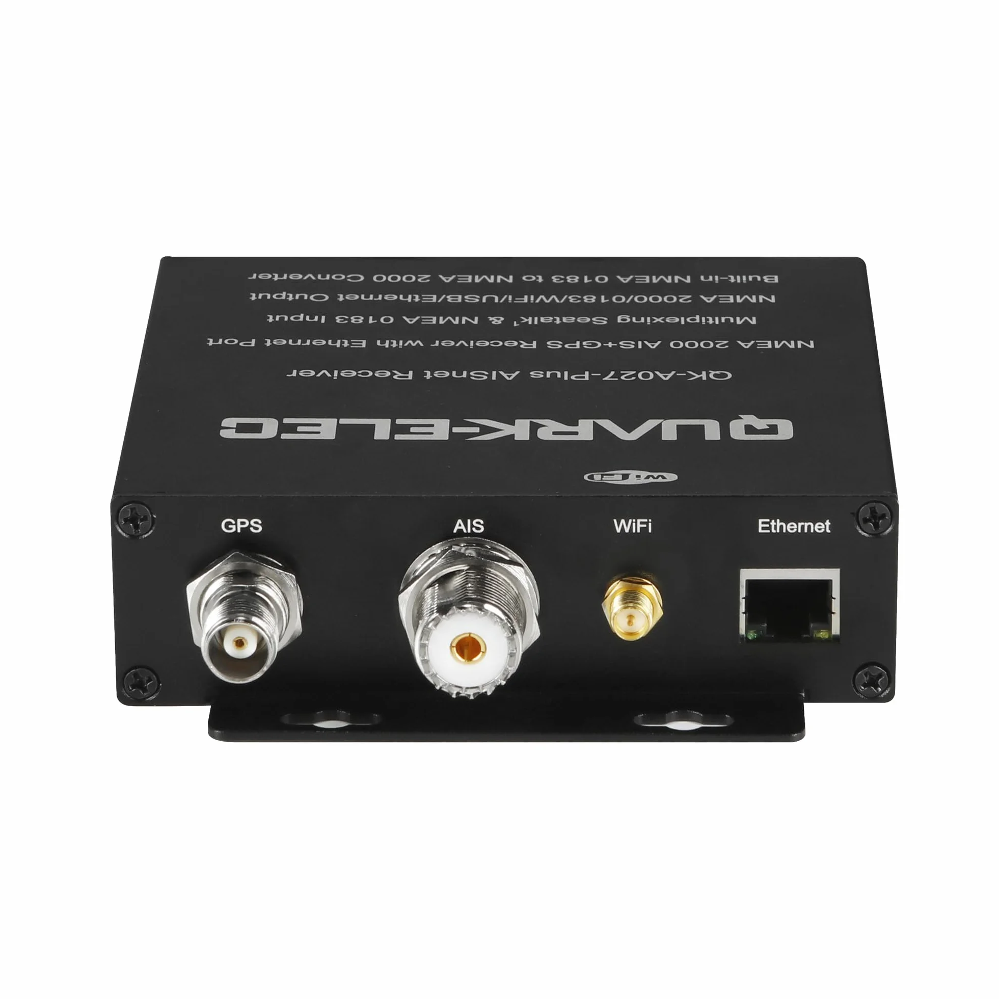 QK-A027-plus NMEA 2000 AIS+GPS Receptor con NMEA Multiplexor y Ethernet, N2K, WiFi, salidas USB