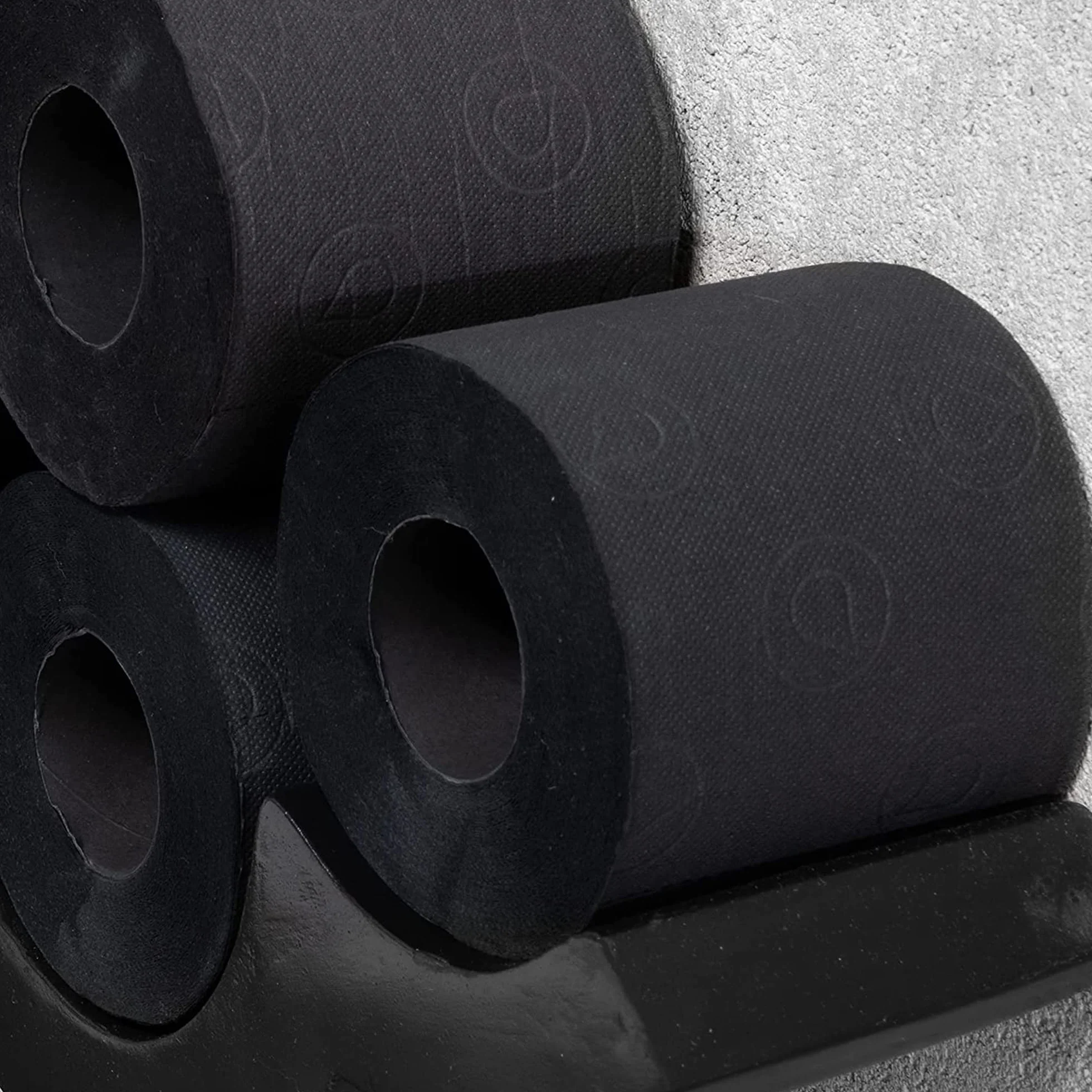 Renova Papel higiénico Negro 1 pack 6 rollos