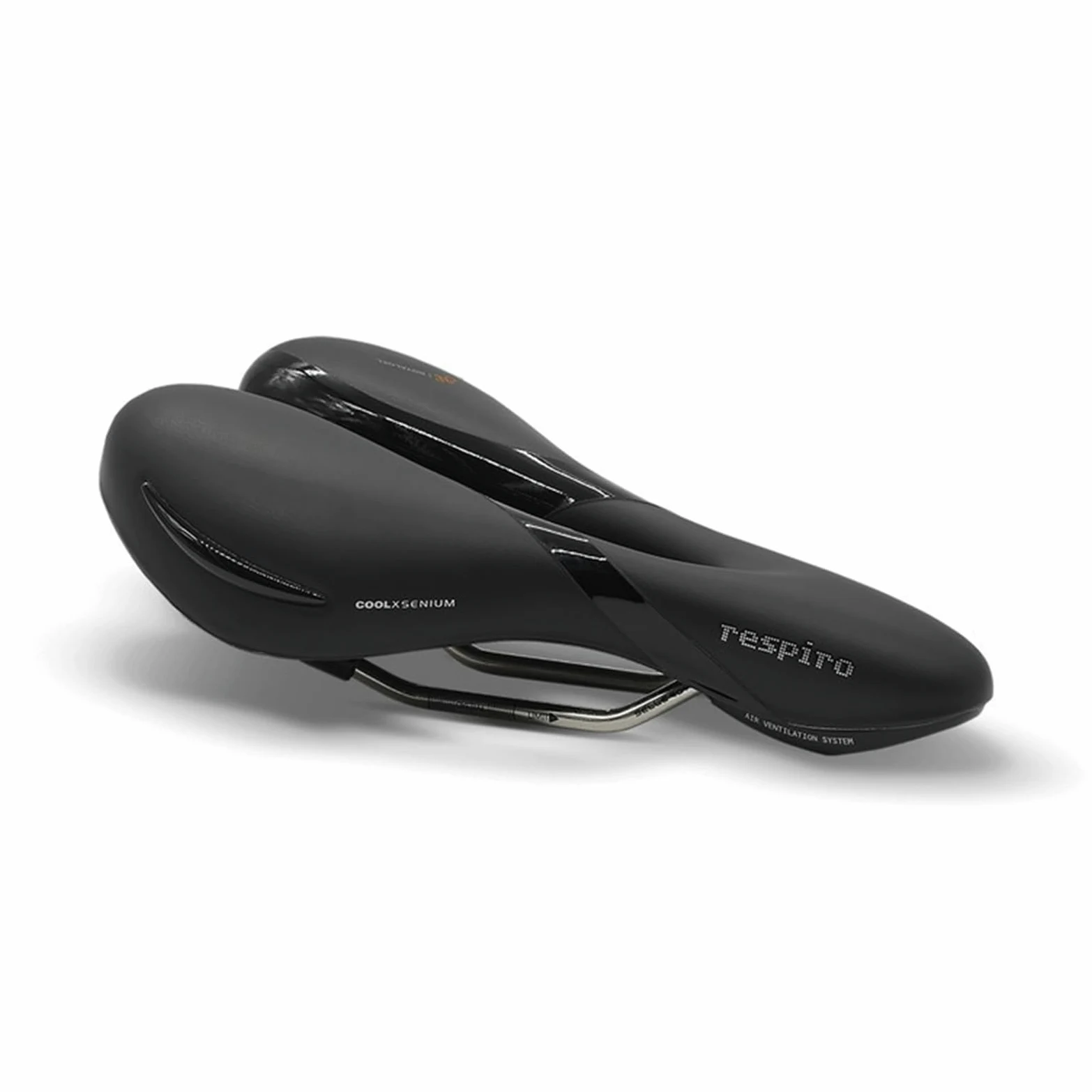 Selle Royal Sillín de Bicicleta Unisex Respiro Moderate Stracciatella, Negro, 277 x 182 mm