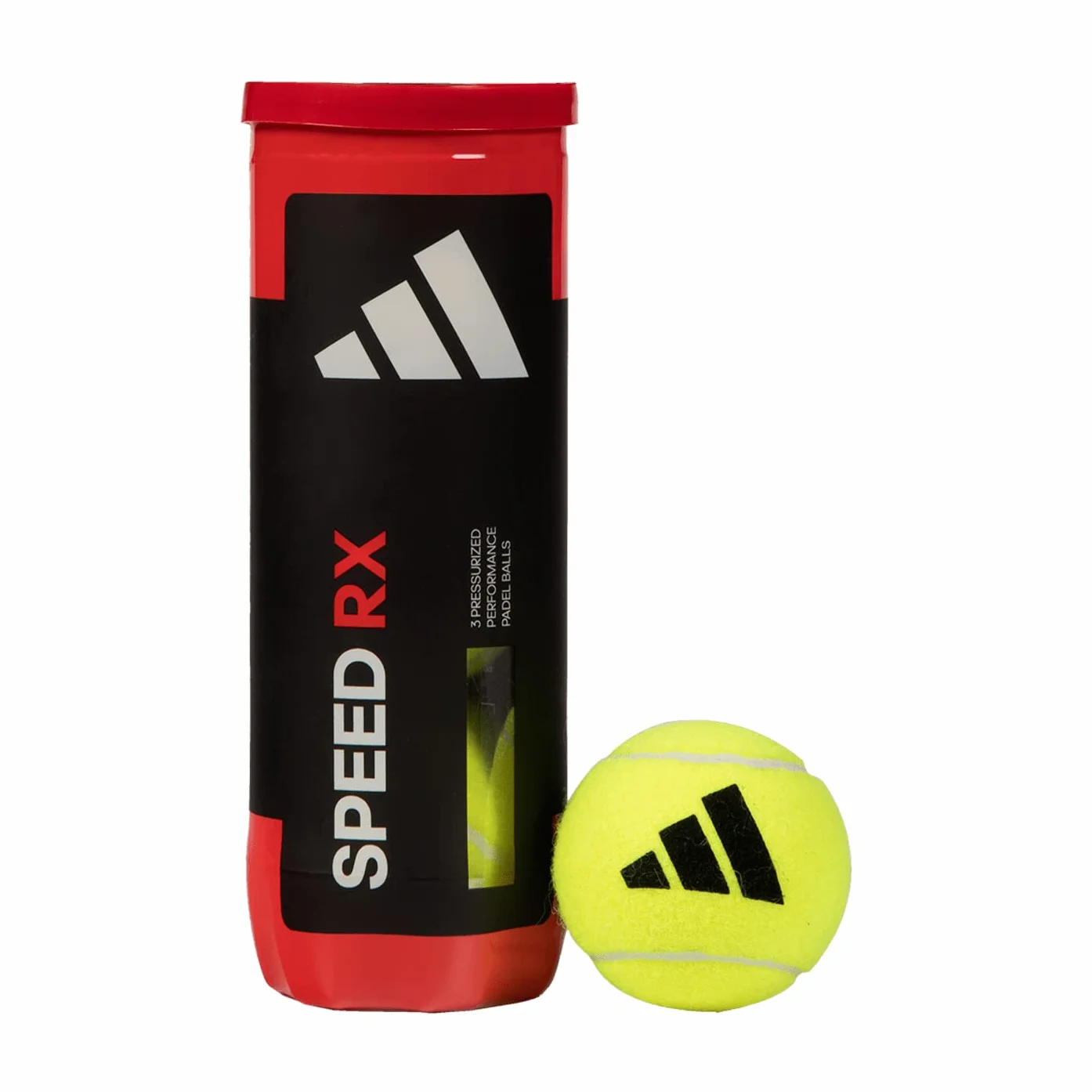 ADIDAS Speed RX Cajon 24 Botes de Pelotas Padel Yellow Amarillo Talla Única