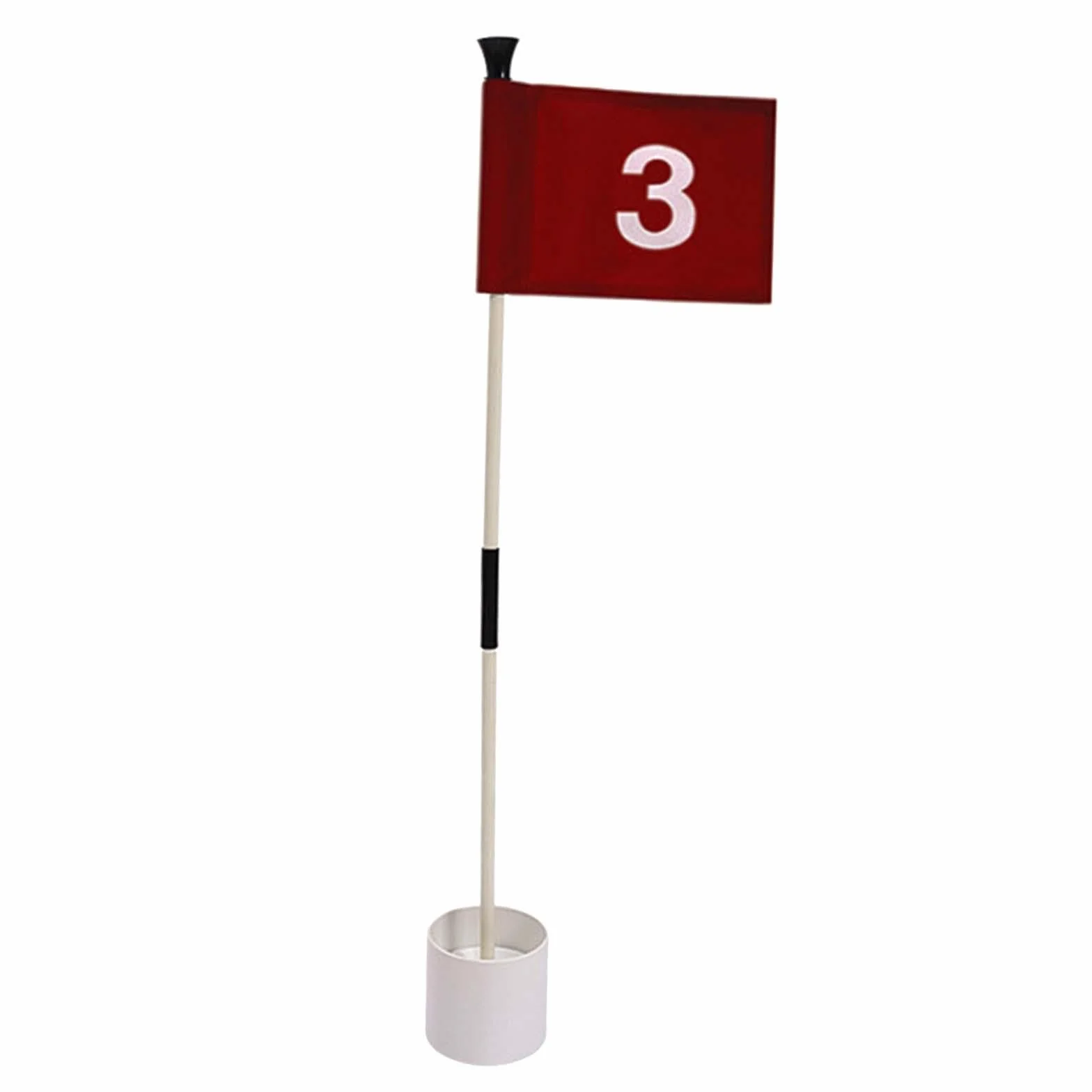 Juego de Bandera de Putting Bandera de Práctica de Golf, Idea de Regalo para El Césped, de Prácticas Y El Jardín.