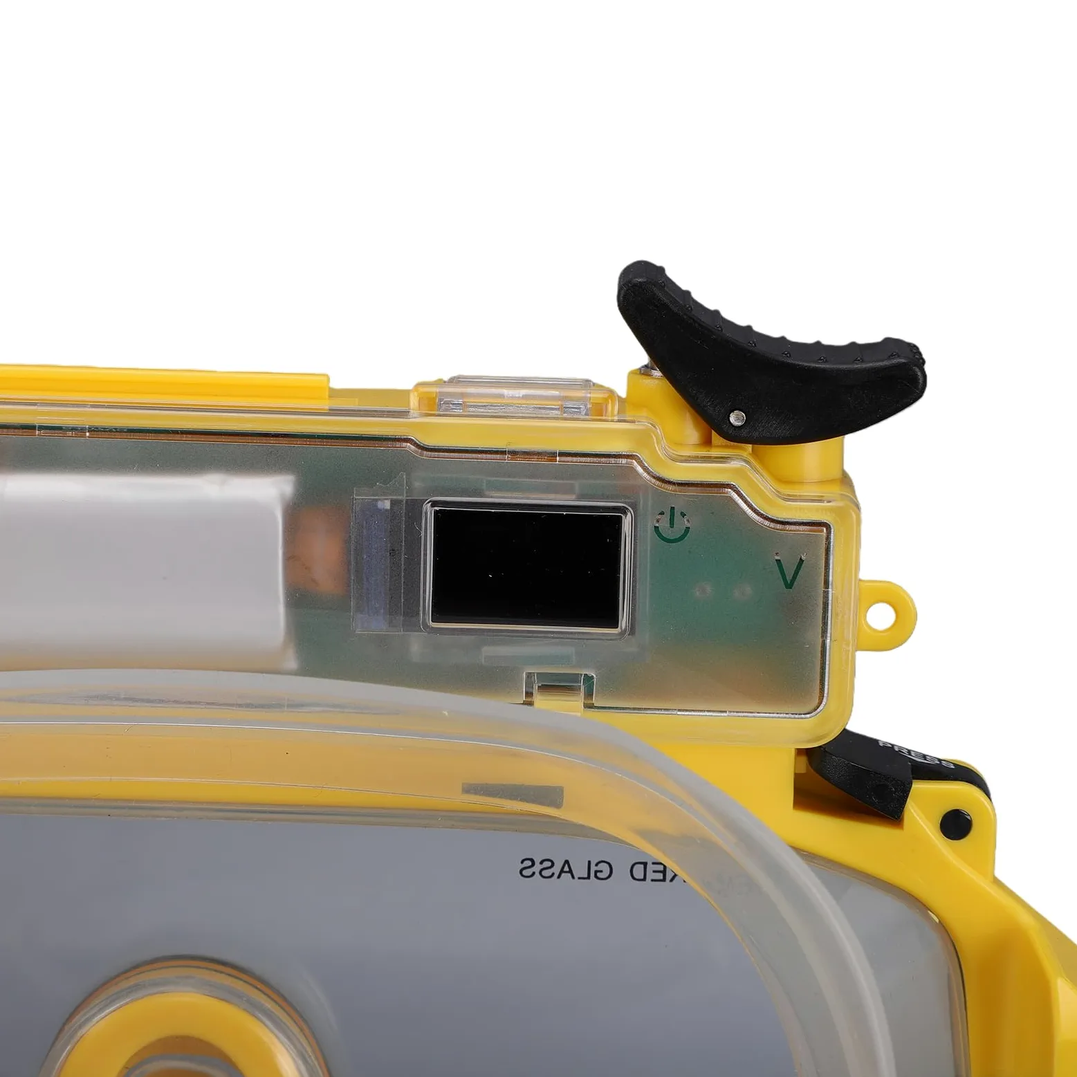 Gafas de Buceo con Cámara, Resistentes Al Agua 15M, 2K 50MP | Estabilización electrónica, transferencia de vista previa instantánea de la aplicación, compartir una clave, para bucear